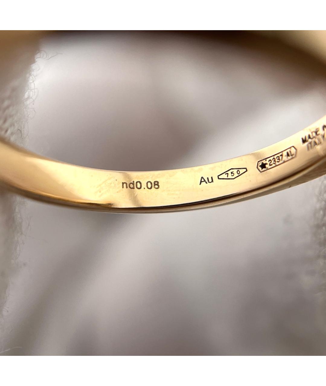 BVLGARI Золотое кольцо из розового золота, фото 7