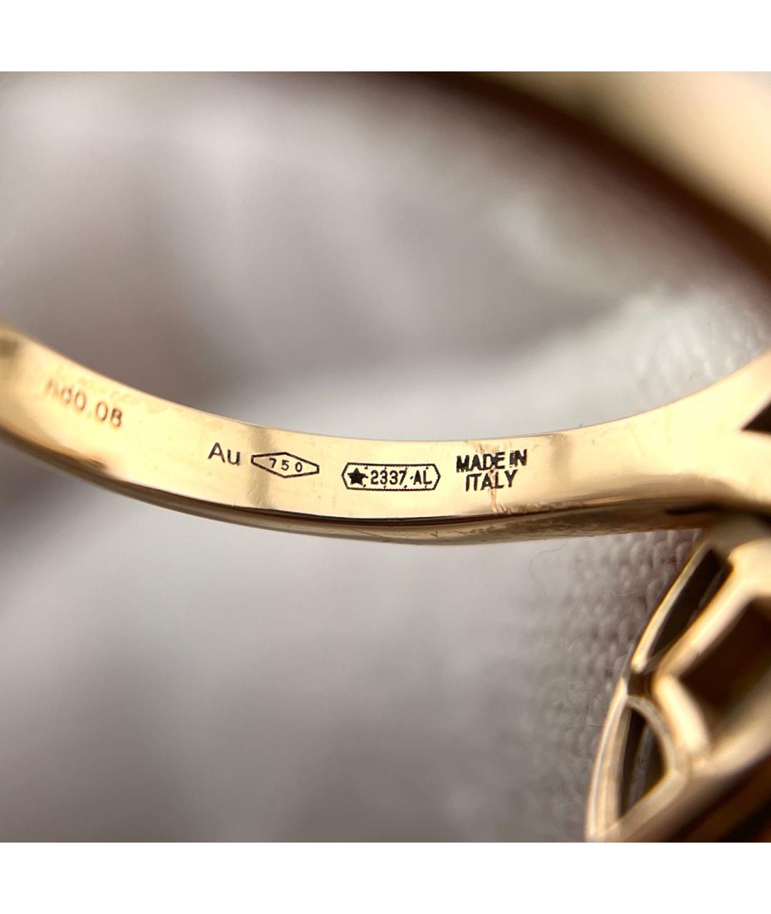 BVLGARI Золотое кольцо из розового золота, фото 8