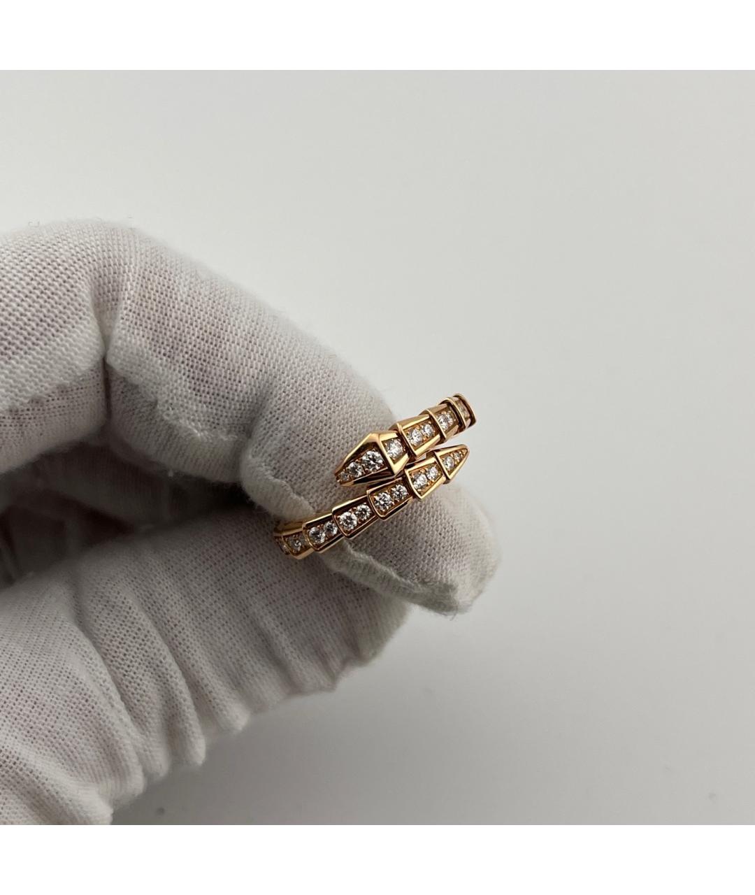 BVLGARI Золотое кольцо из розового золота, фото 4