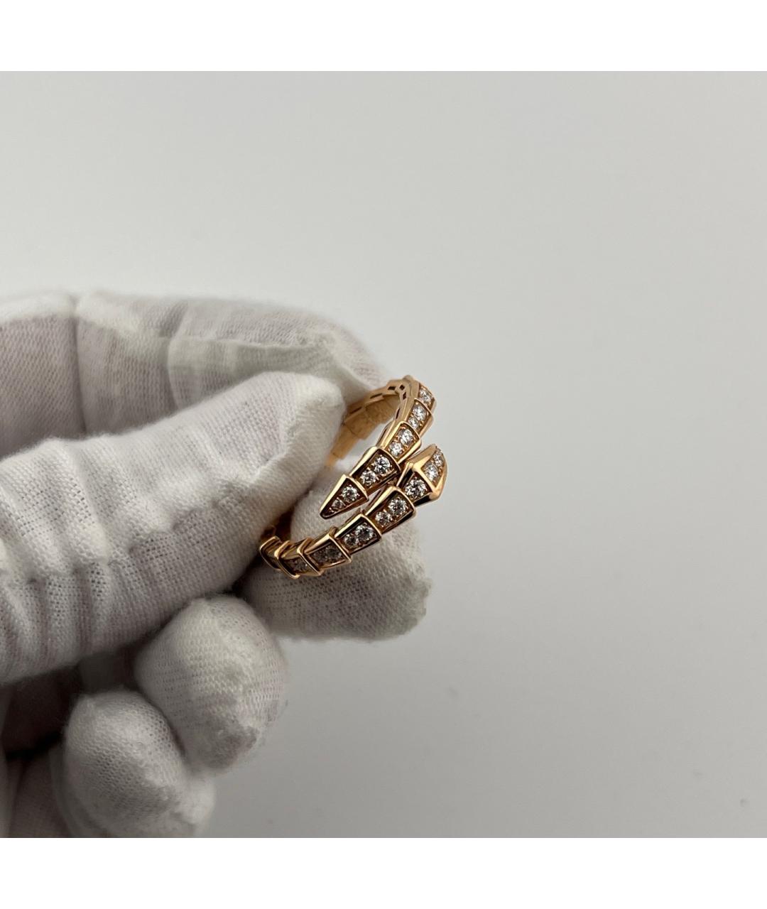 BVLGARI Золотое кольцо из розового золота, фото 5