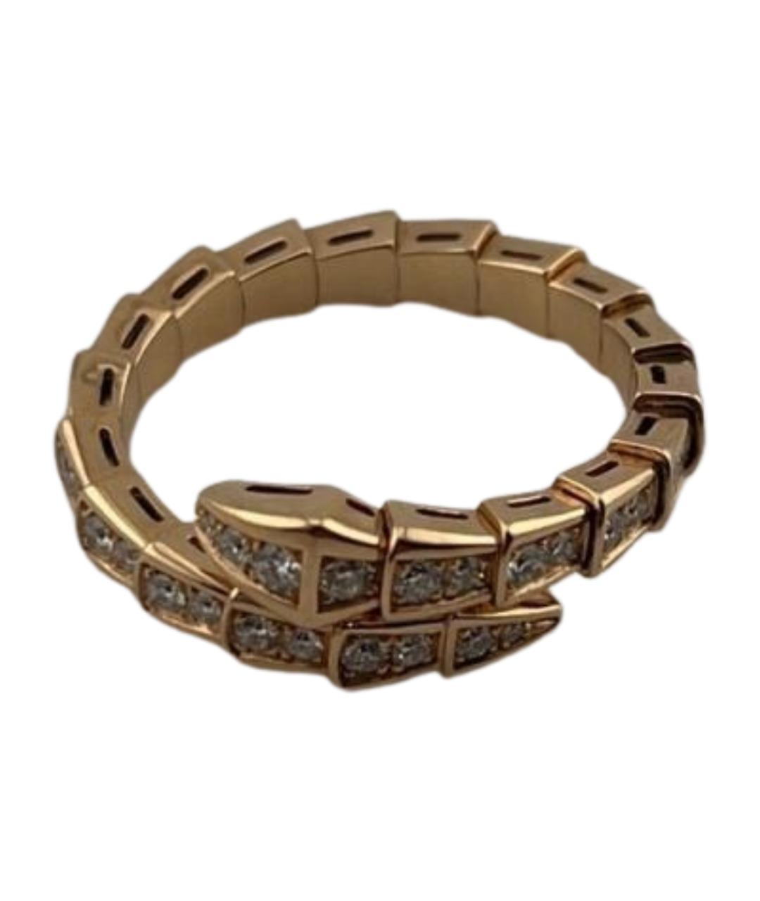 BVLGARI Золотое кольцо из розового золота, фото 1