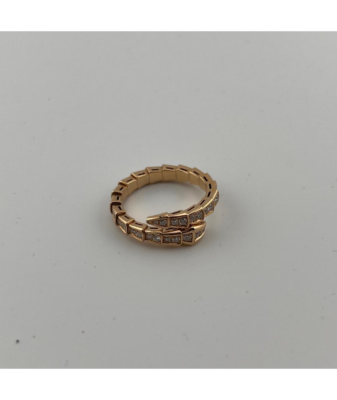 BVLGARI Золотое кольцо из розового золота, фото 6