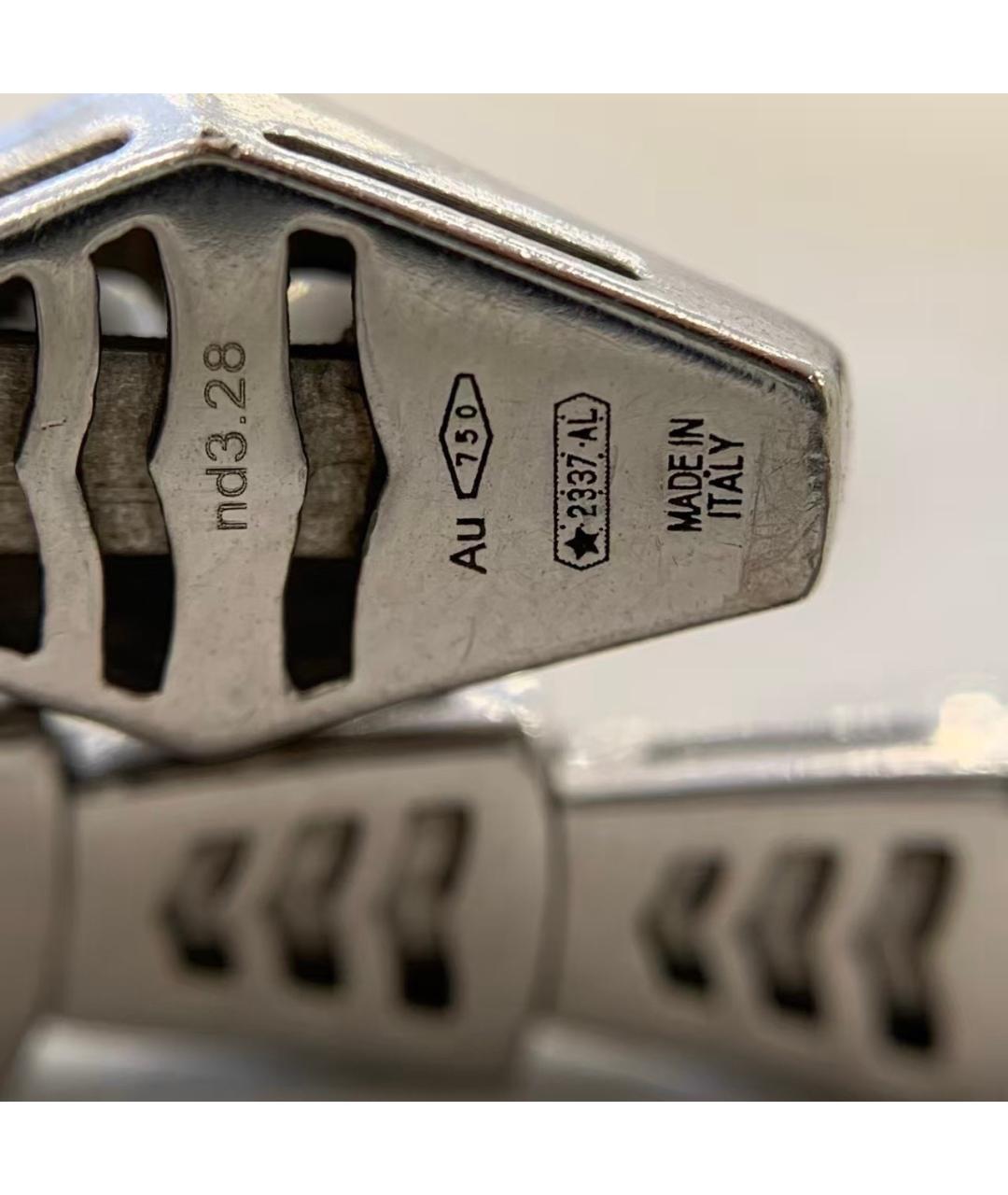 BVLGARI Серебрянный браслет из белого золота, фото 6