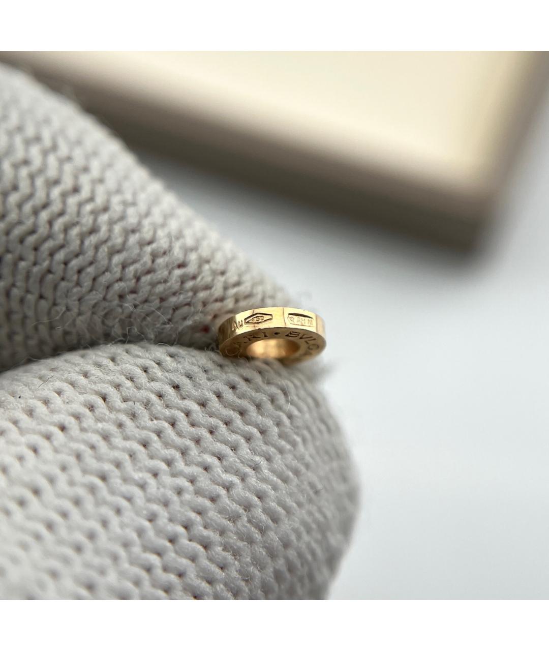 BVLGARI Золотая подвеска из розового золота, фото 7