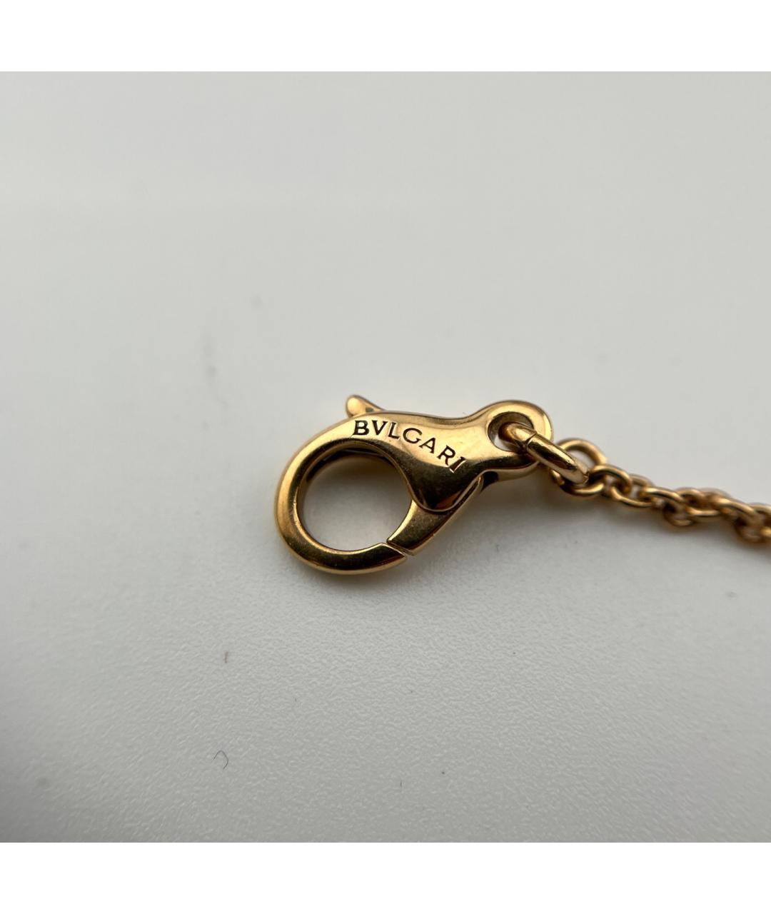 BVLGARI Золотая подвеска из розового золота, фото 6