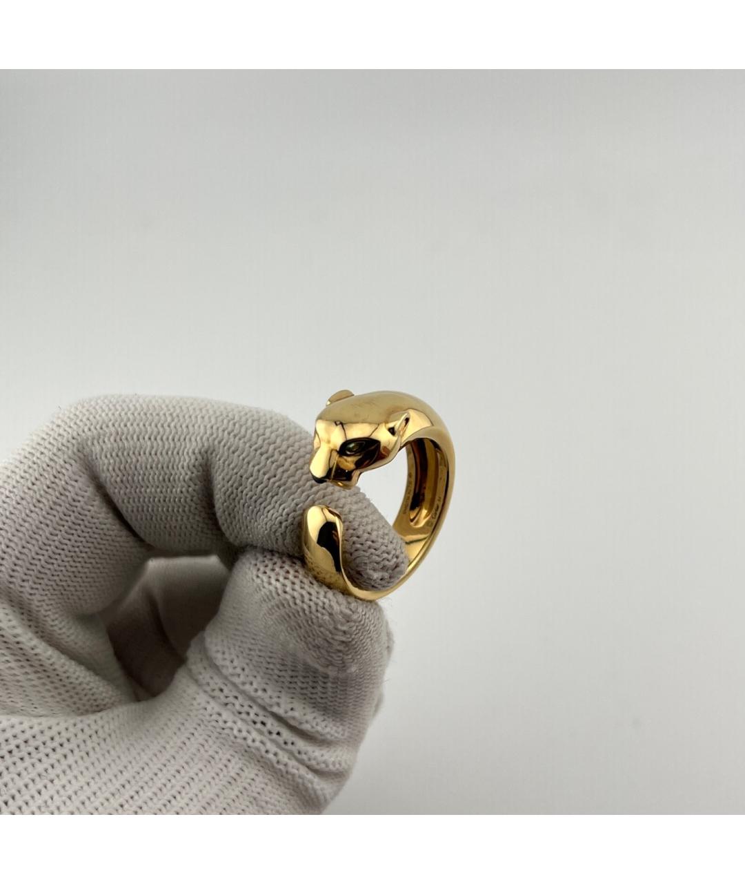 CARTIER Золотое кольцо из розового золота, фото 9