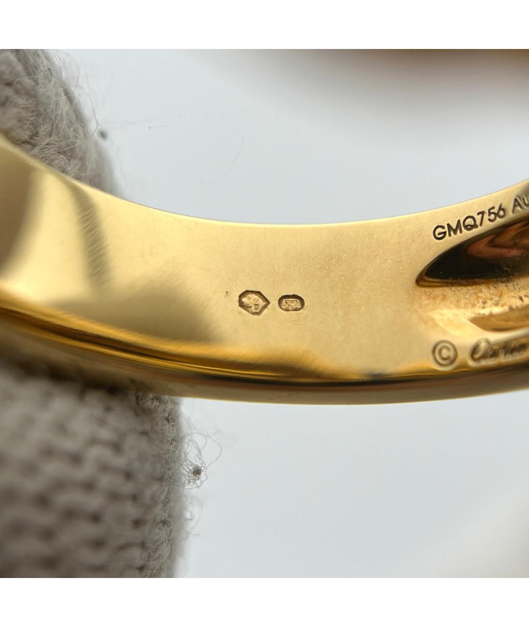 CARTIER Золотое кольцо из розового золота, фото 6