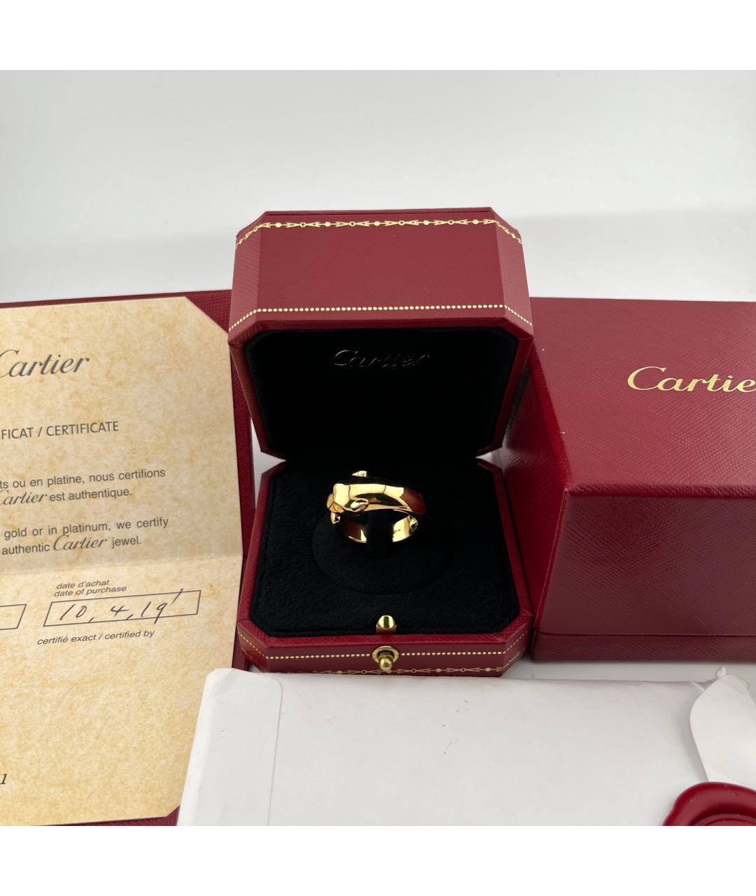 CARTIER Золотое кольцо из розового золота, фото 3