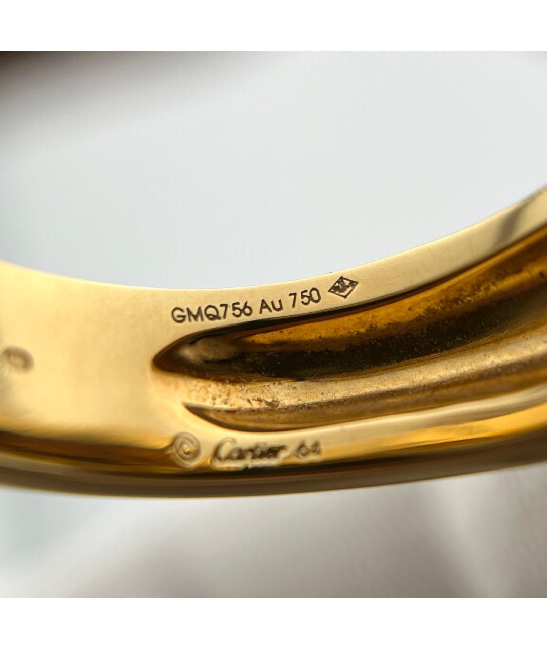 CARTIER Золотое кольцо из розового золота, фото 5