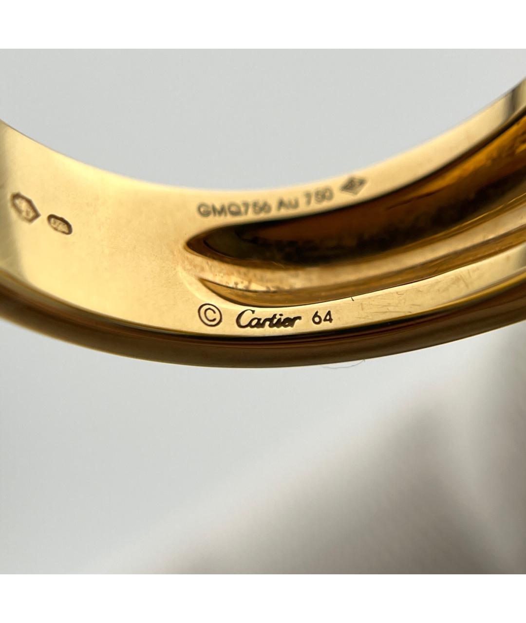 CARTIER Золотое кольцо из розового золота, фото 7