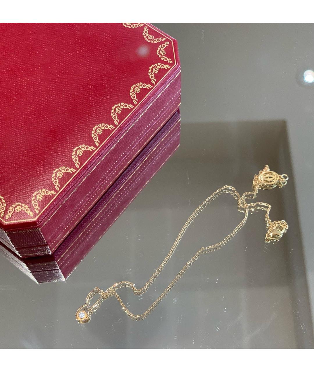 CARTIER Золотое колье из розового золота, фото 5