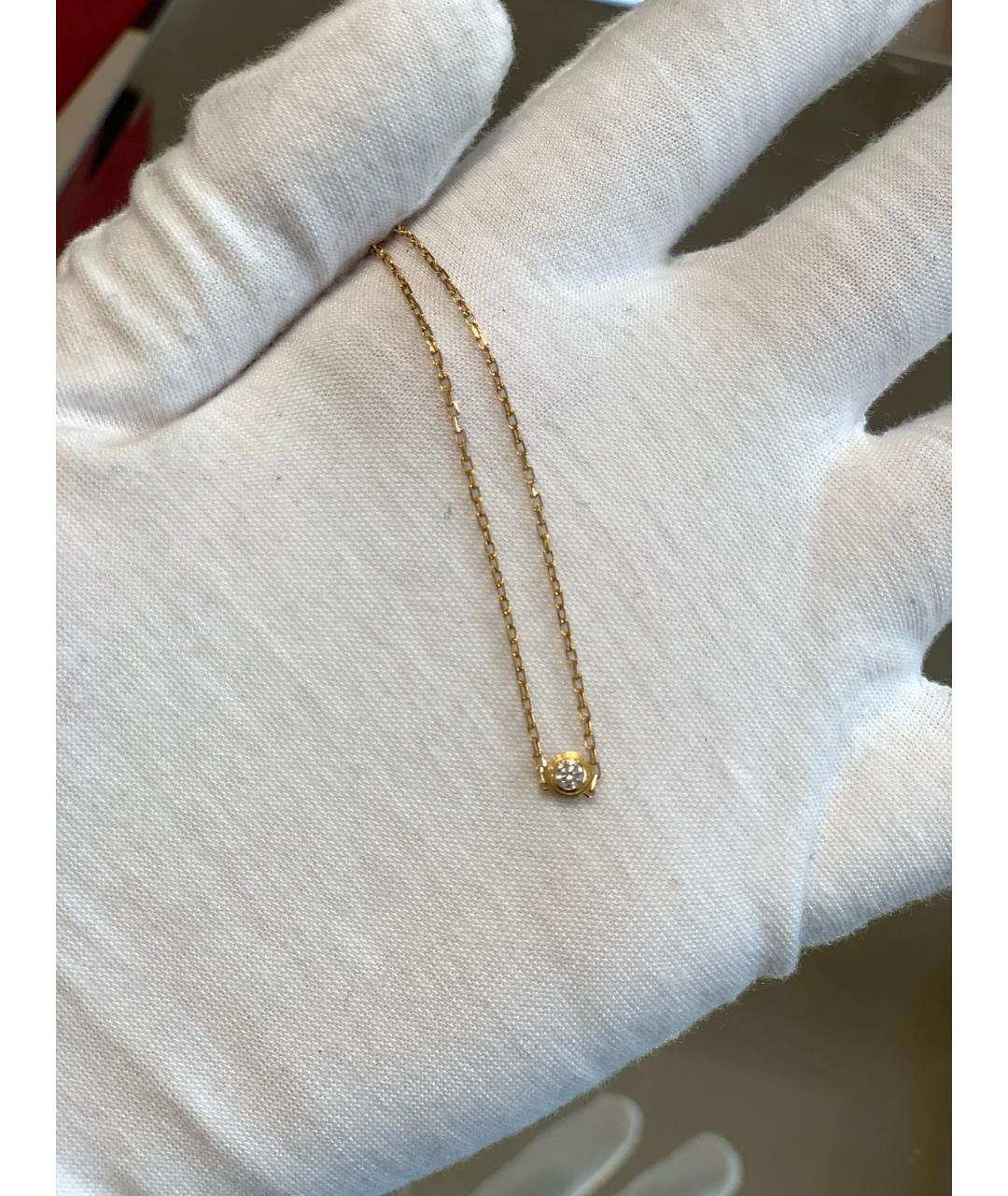 CARTIER Золотое колье из розового золота, фото 7