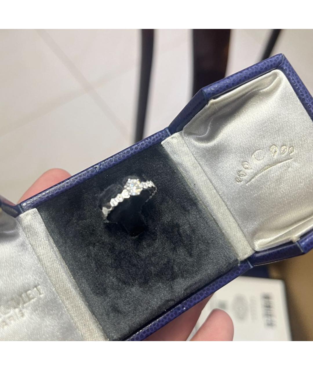 CHAUMET Серебряное кольцо из белого золота, фото 5