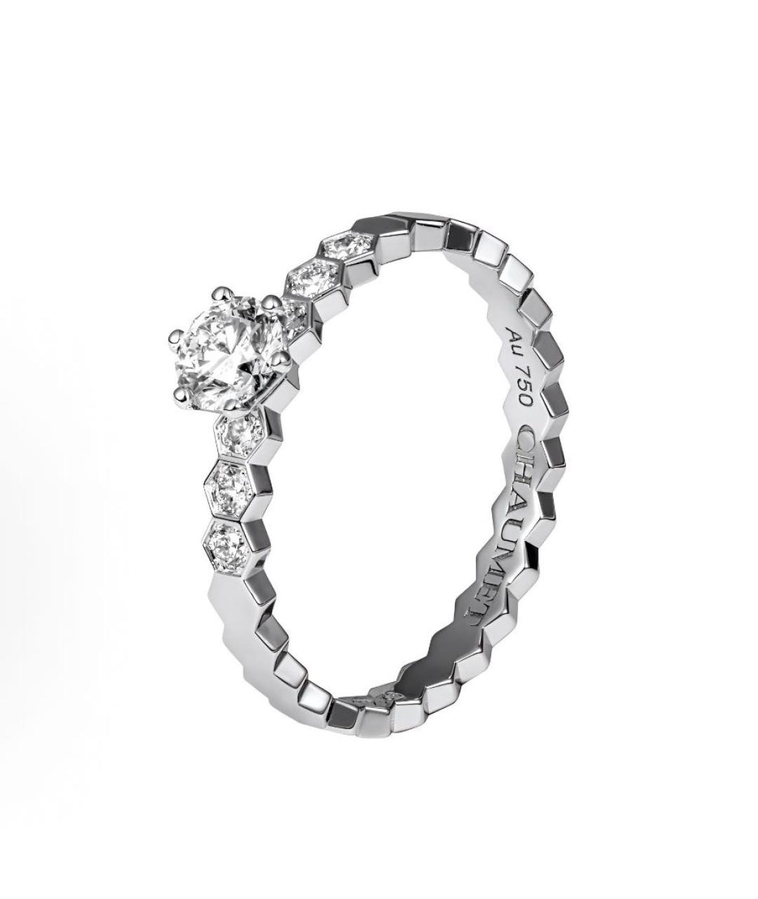 CHAUMET Серебряное кольцо из белого золота, фото 3