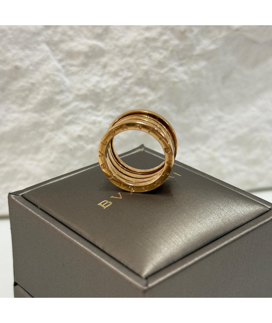 BVLGARI Золотое кольцо из розового золота, фото 7