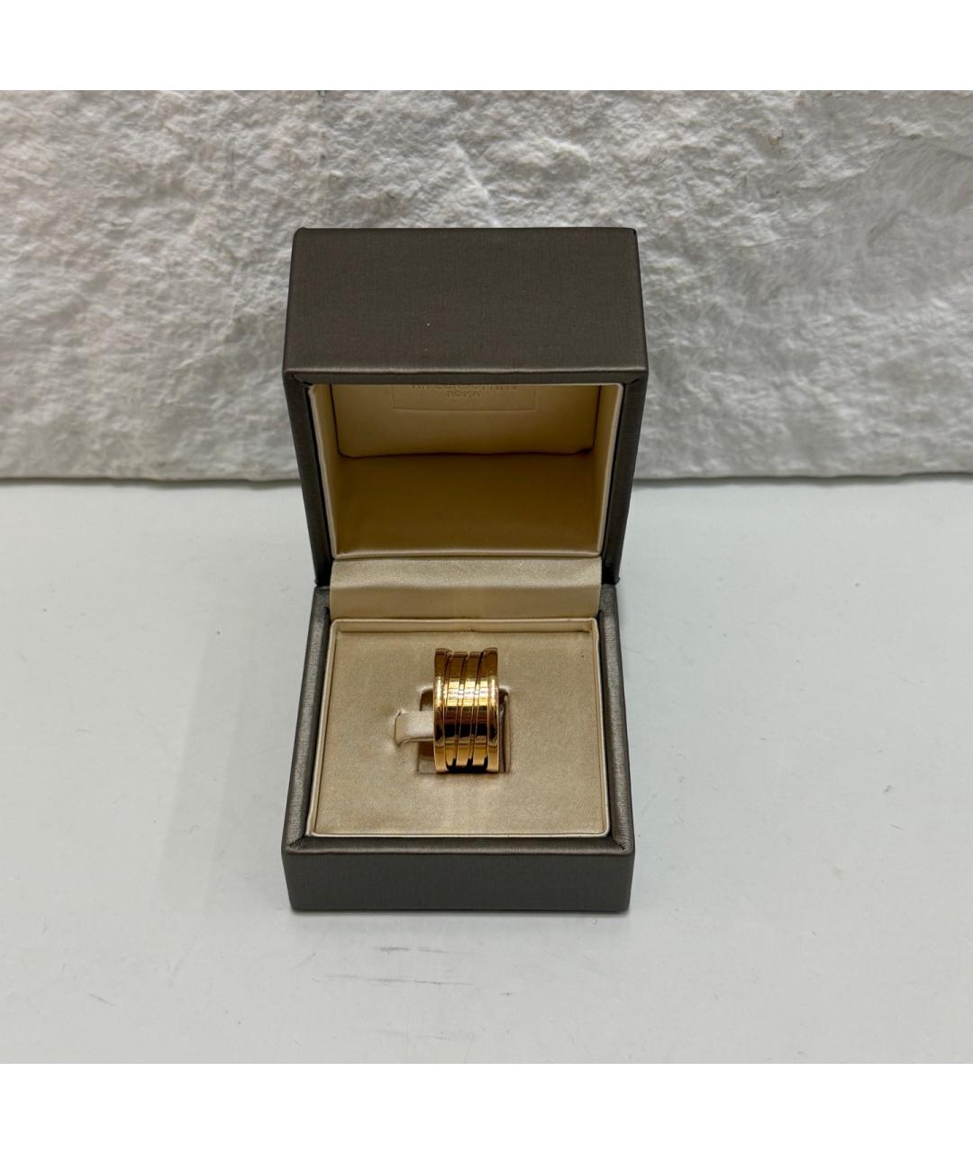 BVLGARI Золотое кольцо из розового золота, фото 3