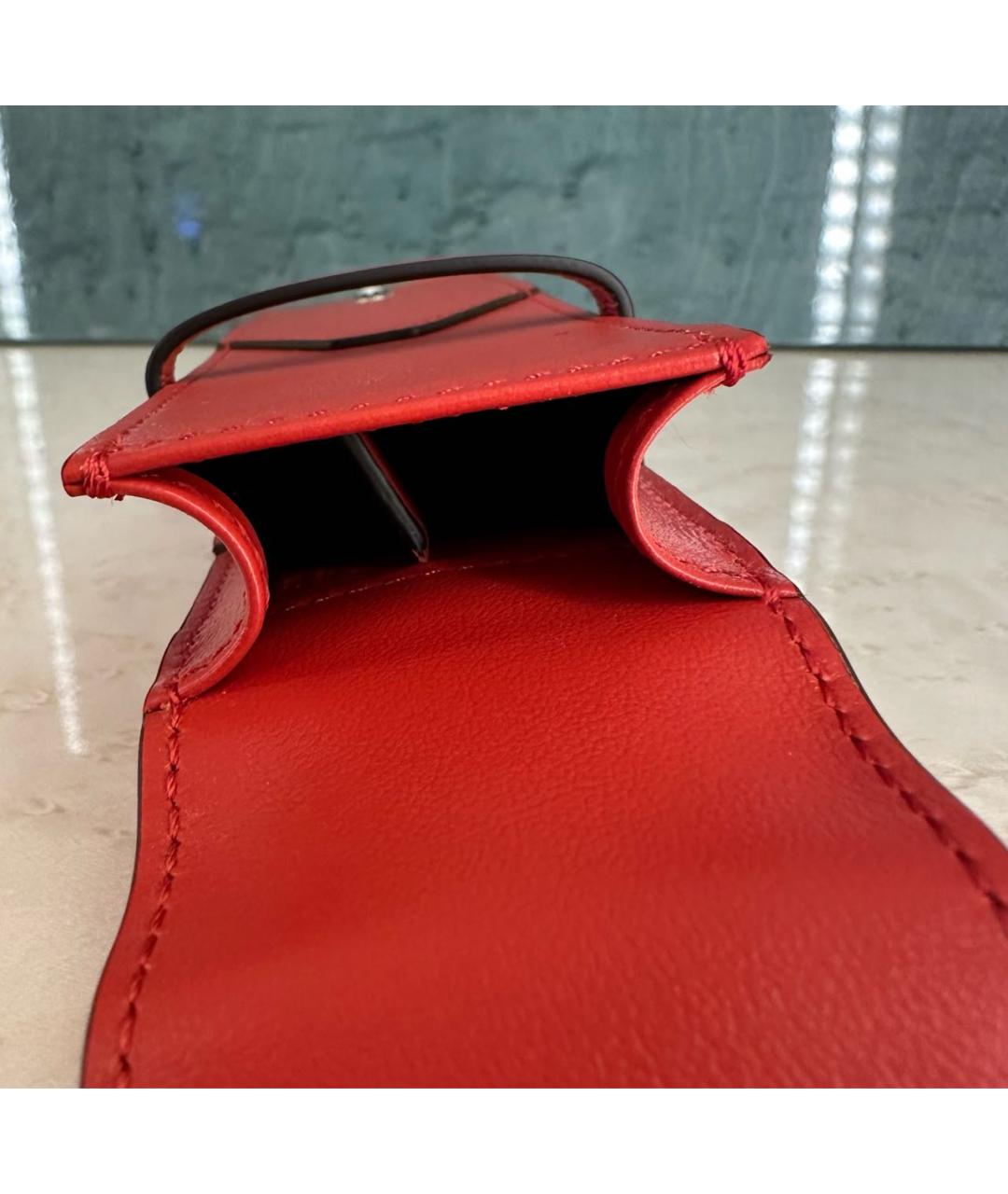 MONTBLANC Коралловая кожаная перьевая ручка, фото 7