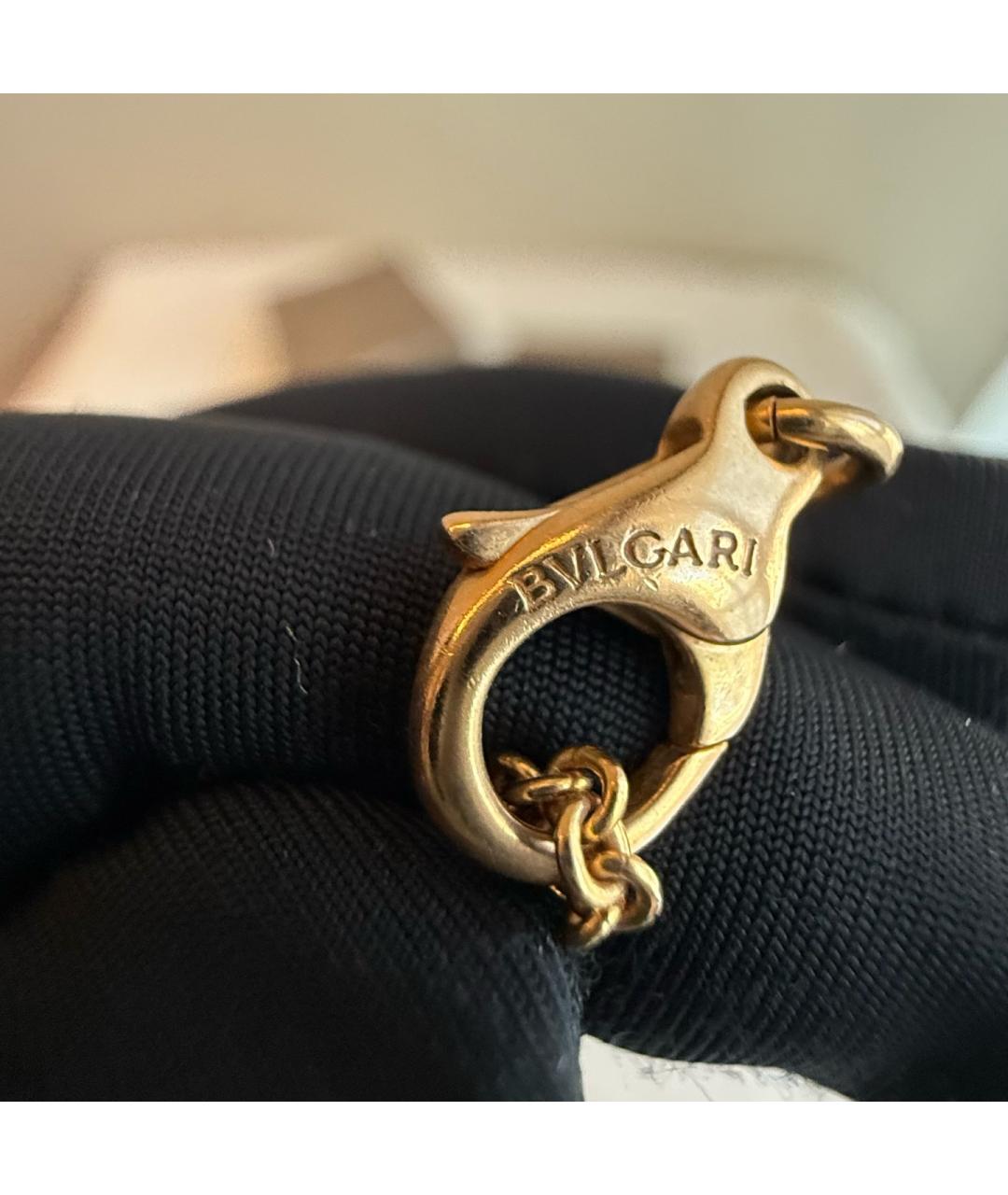 BVLGARI Золотое колье из розового золота, фото 6