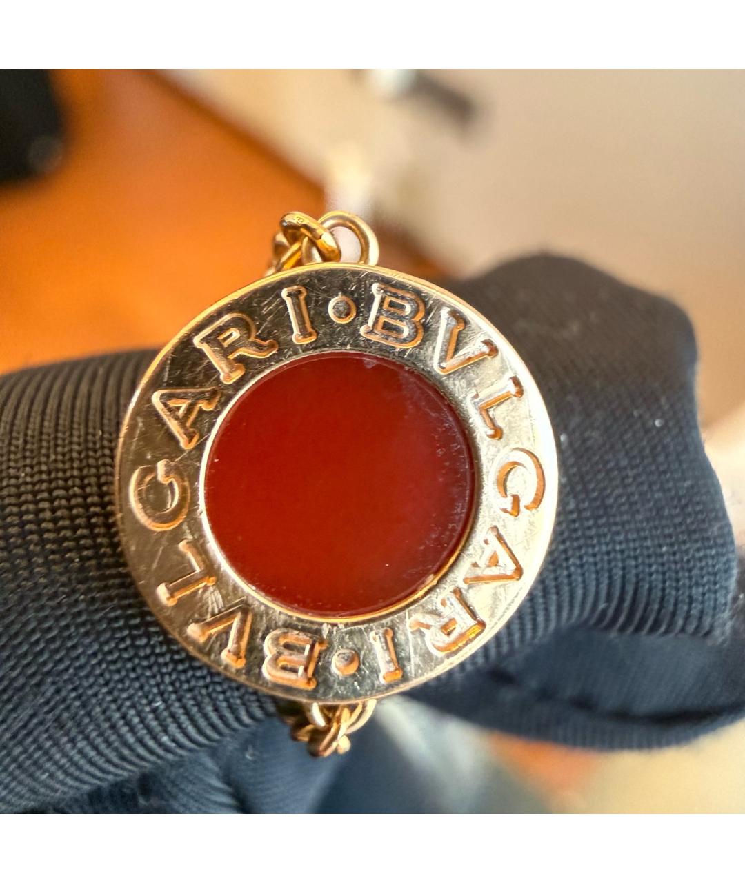 BVLGARI Золотое колье из розового золота, фото 5