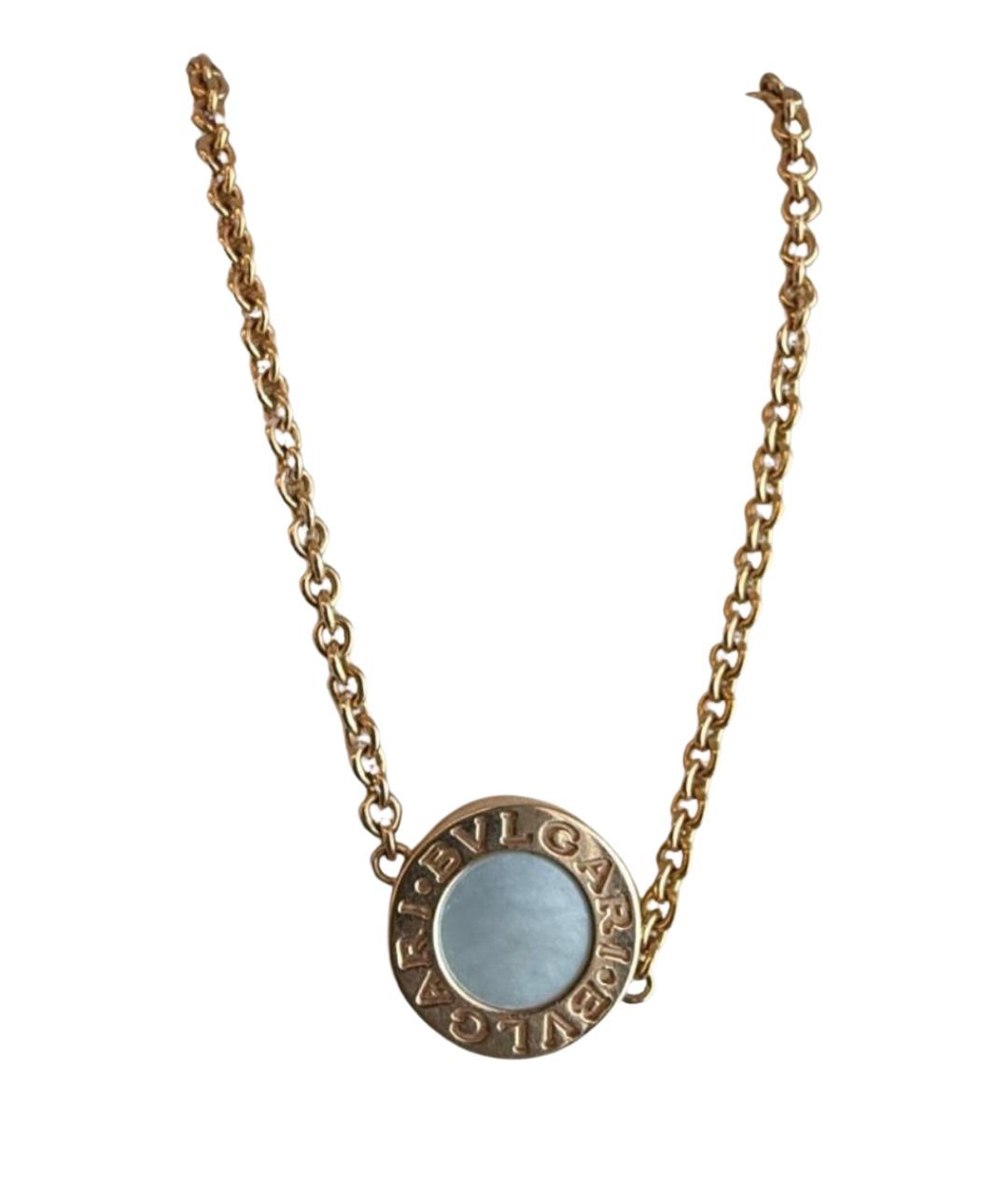 BVLGARI Золотое колье из розового золота, фото 1