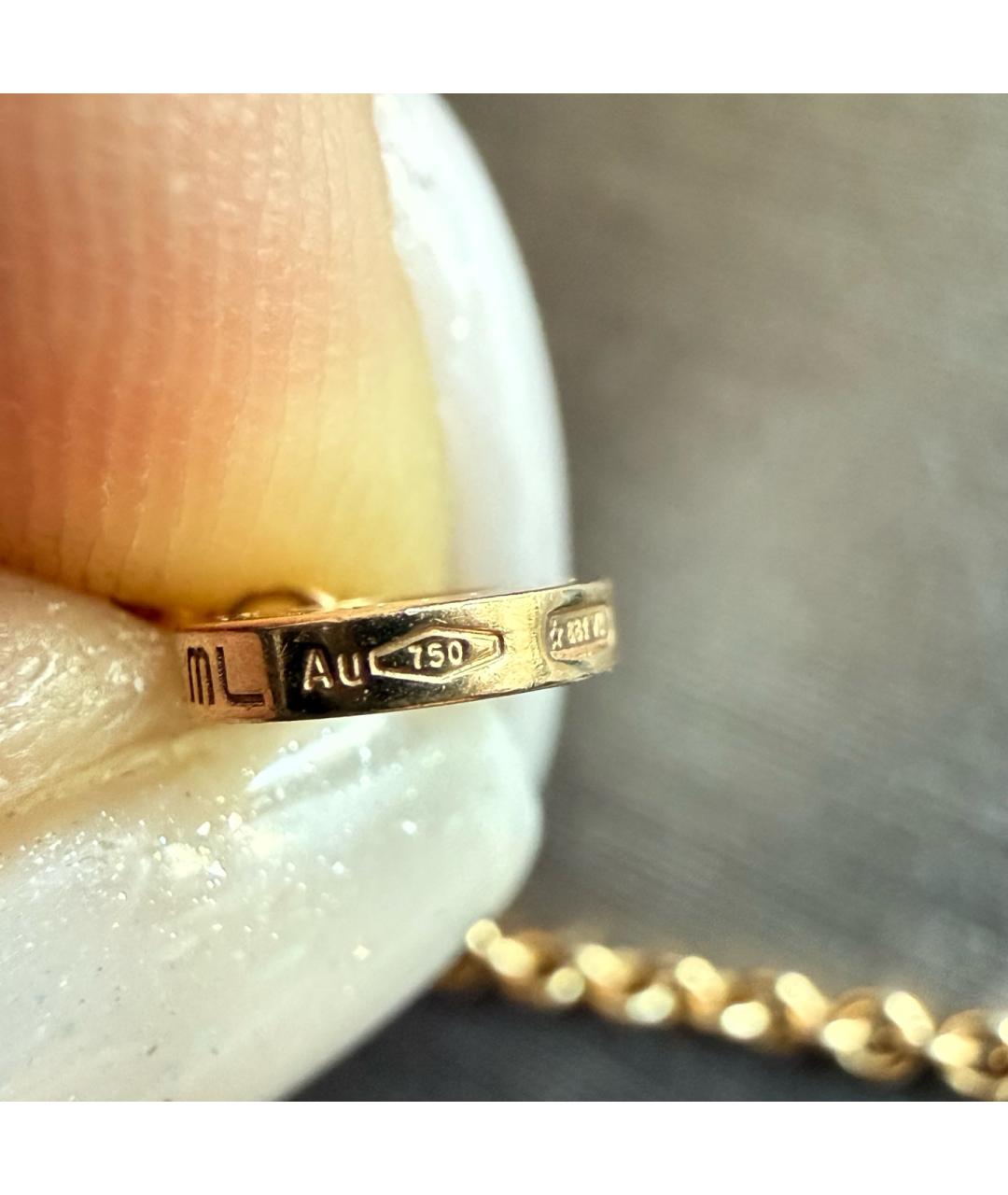 BVLGARI Золотое колье из розового золота, фото 8