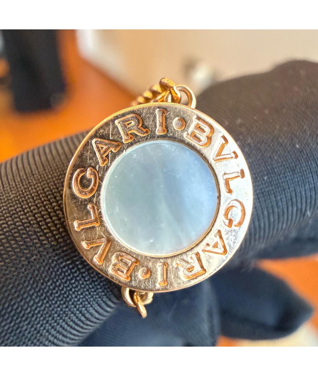 BVLGARI Золотое колье из розового золота, фото 4