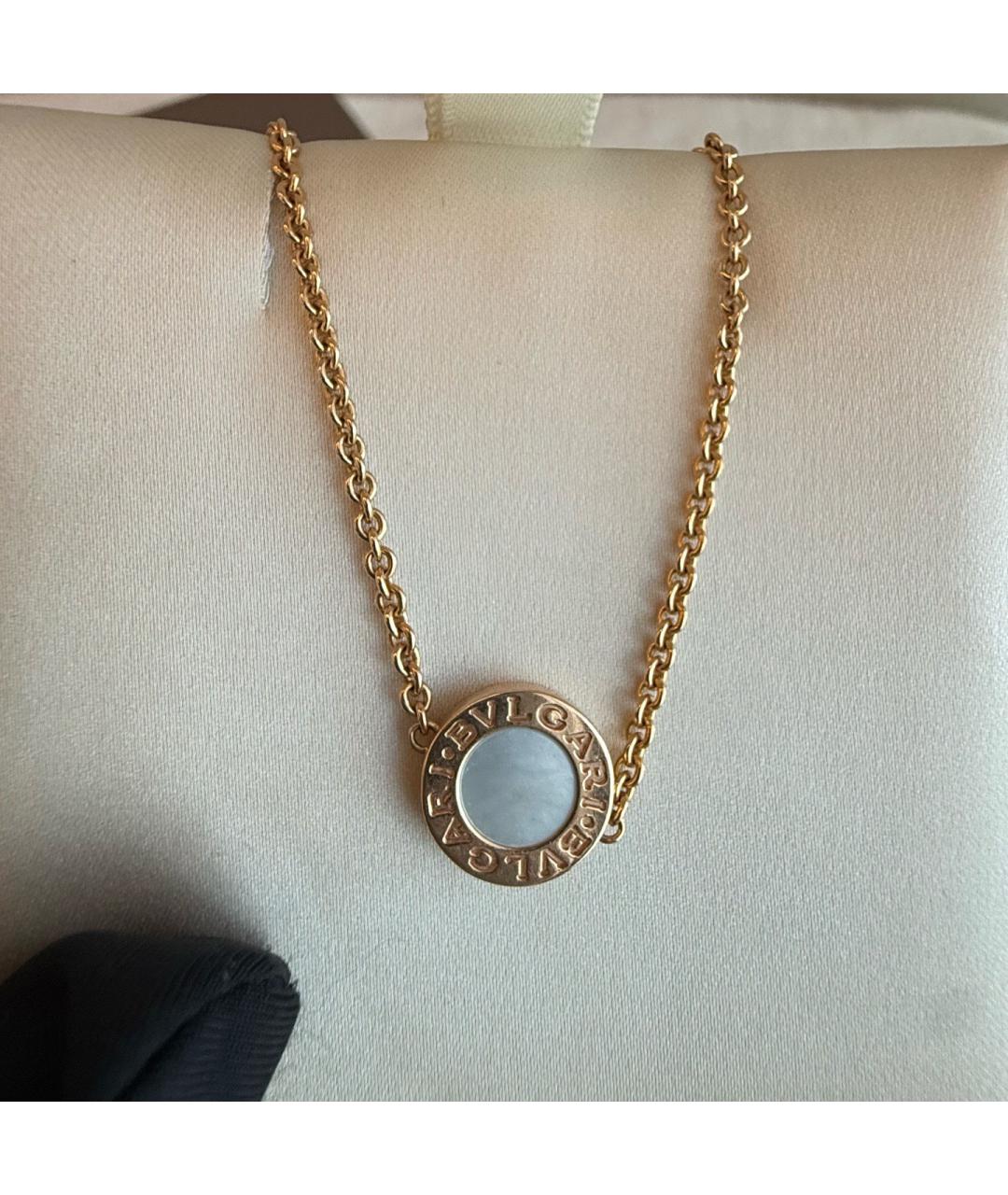 BVLGARI Золотое колье из розового золота, фото 10