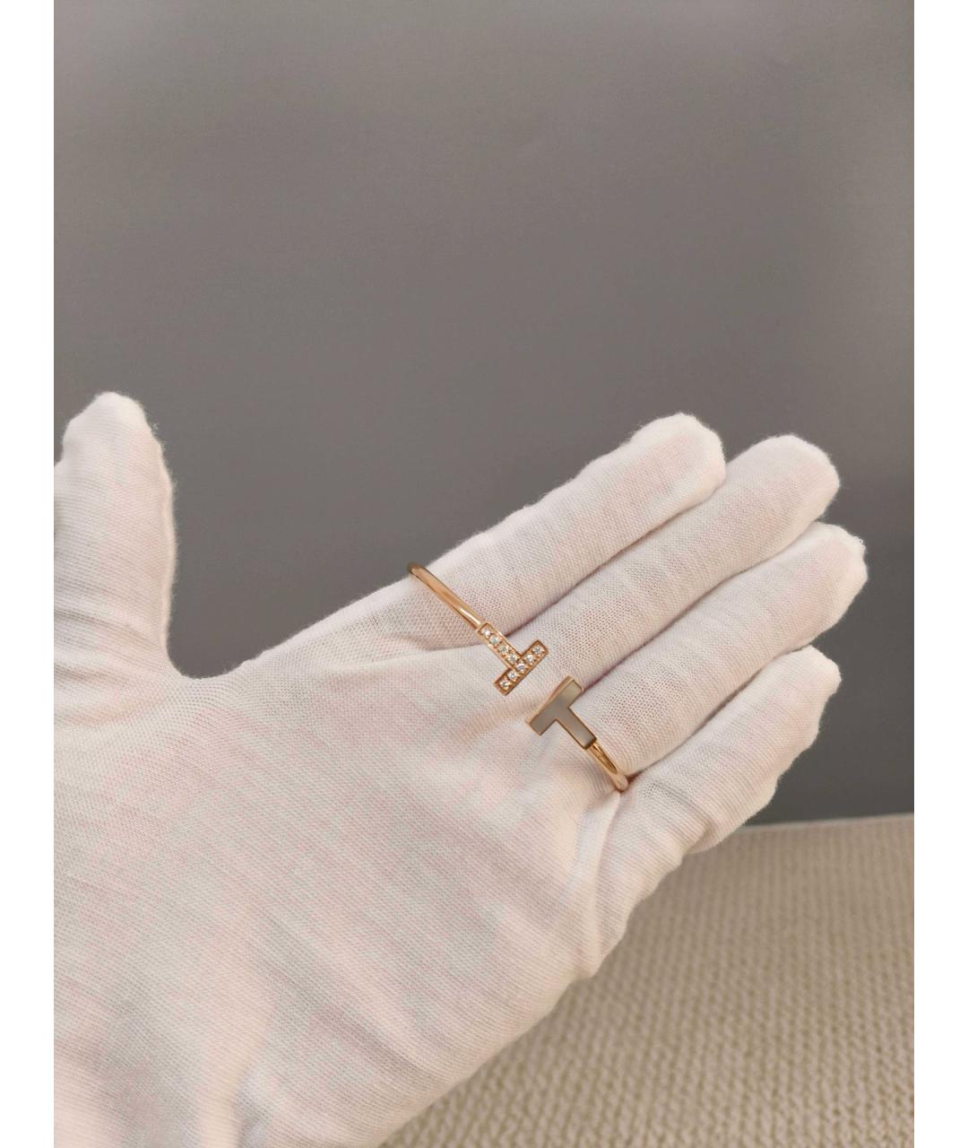 TIFFANY&CO Золотой браслет из розового золота, фото 2