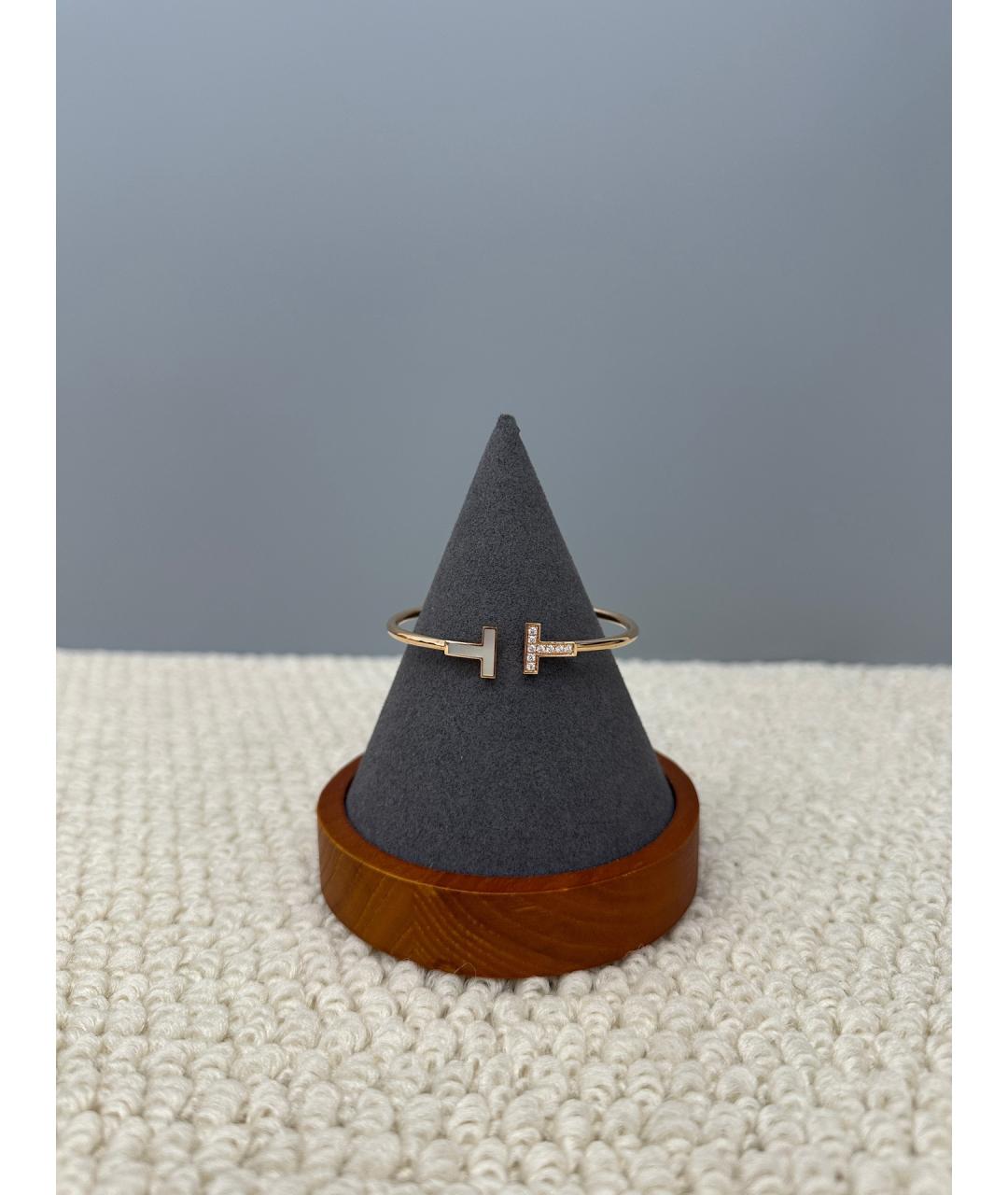 TIFFANY&CO Золотой браслет из розового золота, фото 3