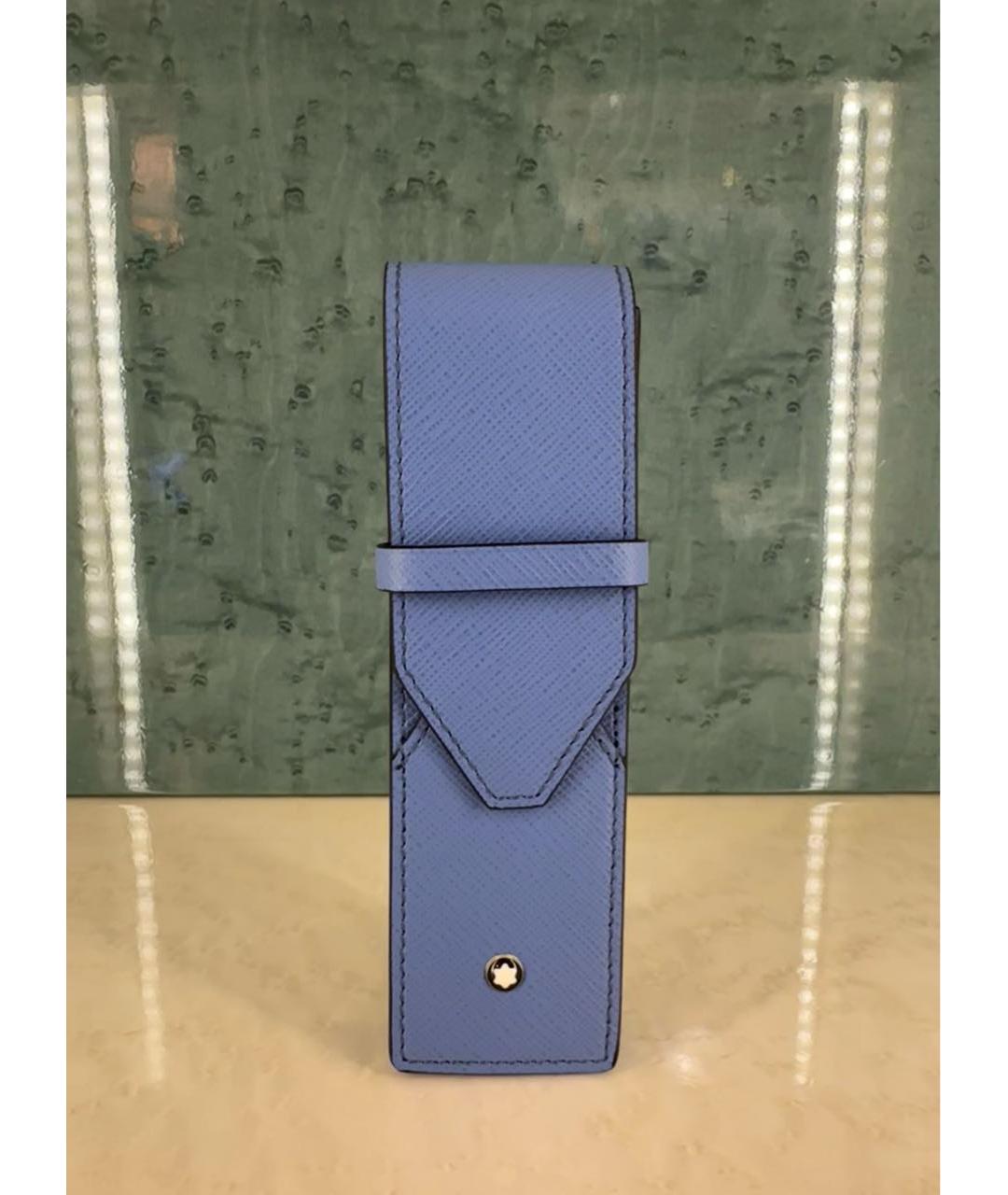 MONTBLANC Голубая шариковая ручка, фото 3