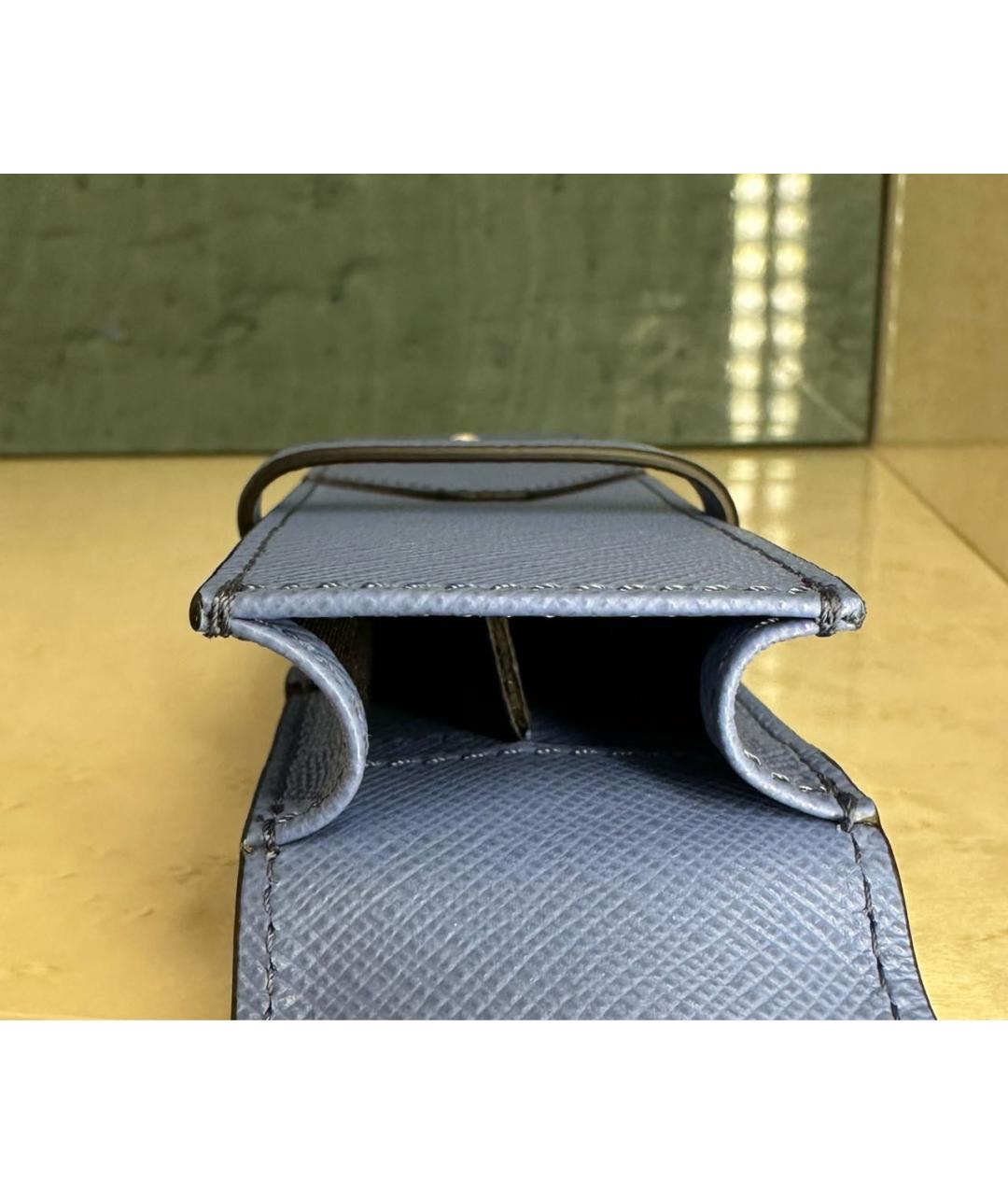 MONTBLANC Голубая шариковая ручка, фото 6