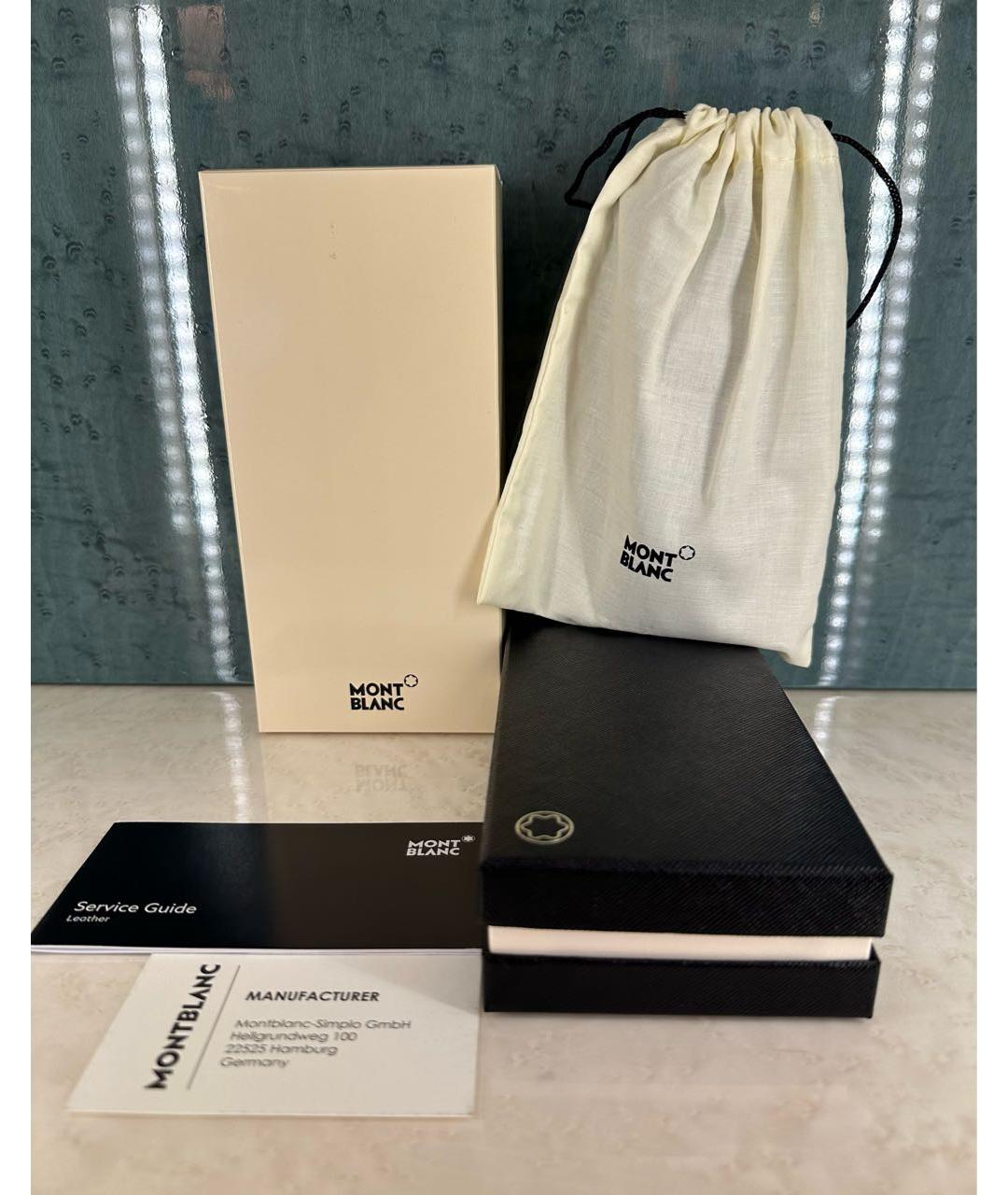 MONTBLANC Голубая шариковая ручка, фото 8