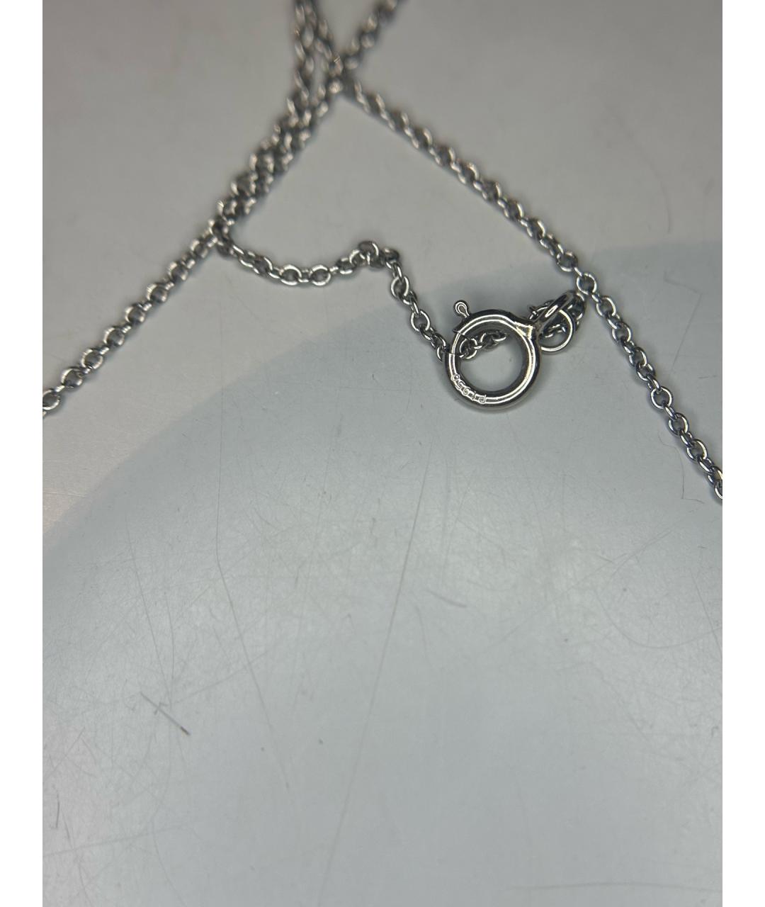 TIFFANY&CO Серебряное платиновое колье, фото 2