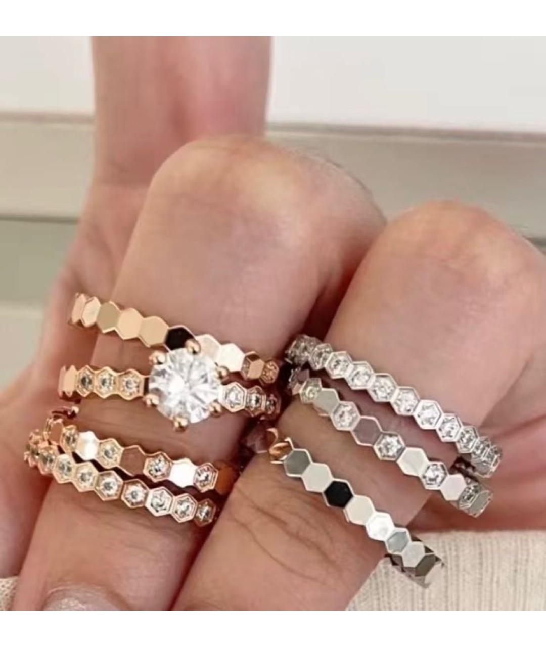 CHAUMET Серебряное кольцо из белого золота, фото 3