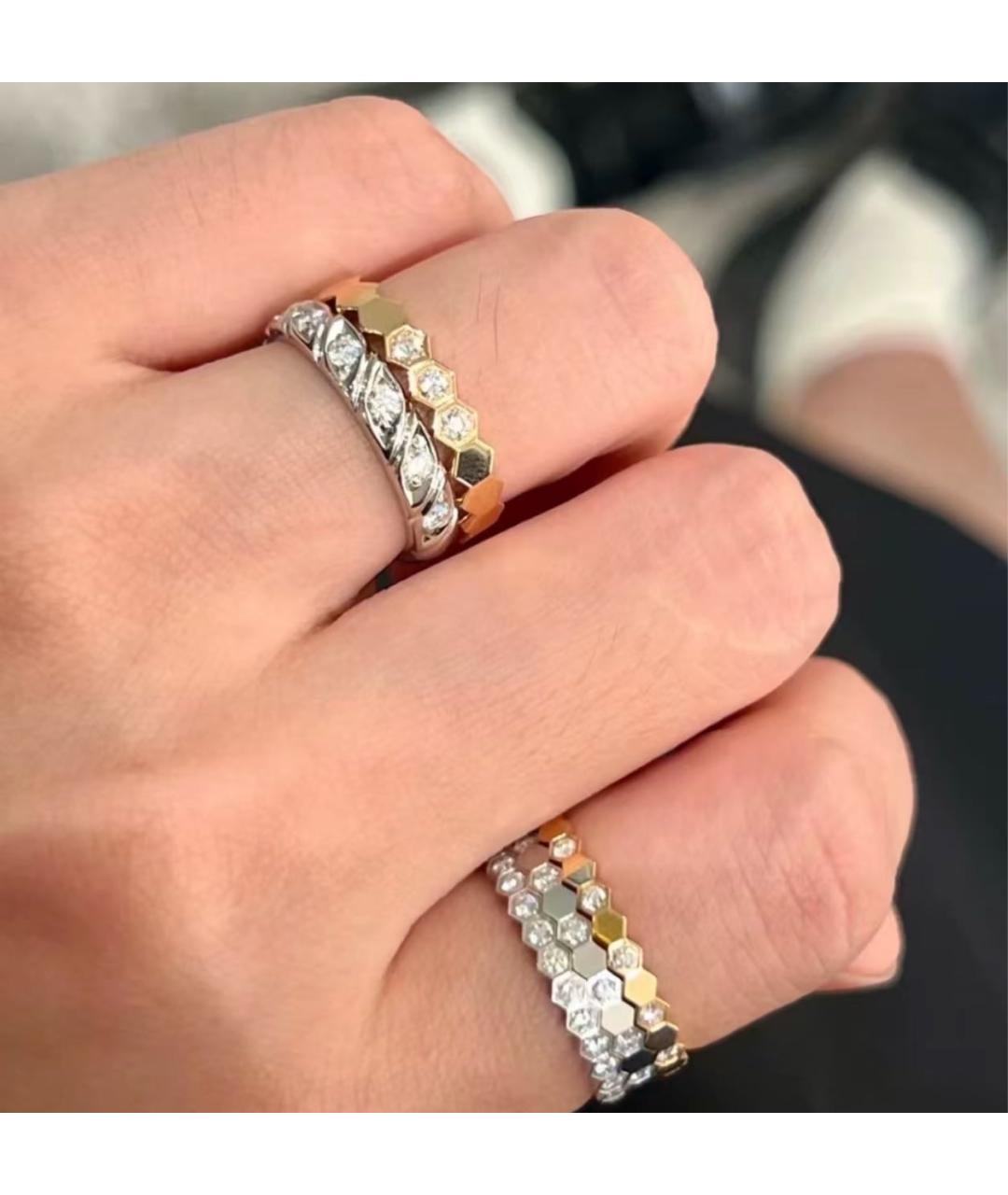 CHAUMET Серебряное кольцо из белого золота, фото 4