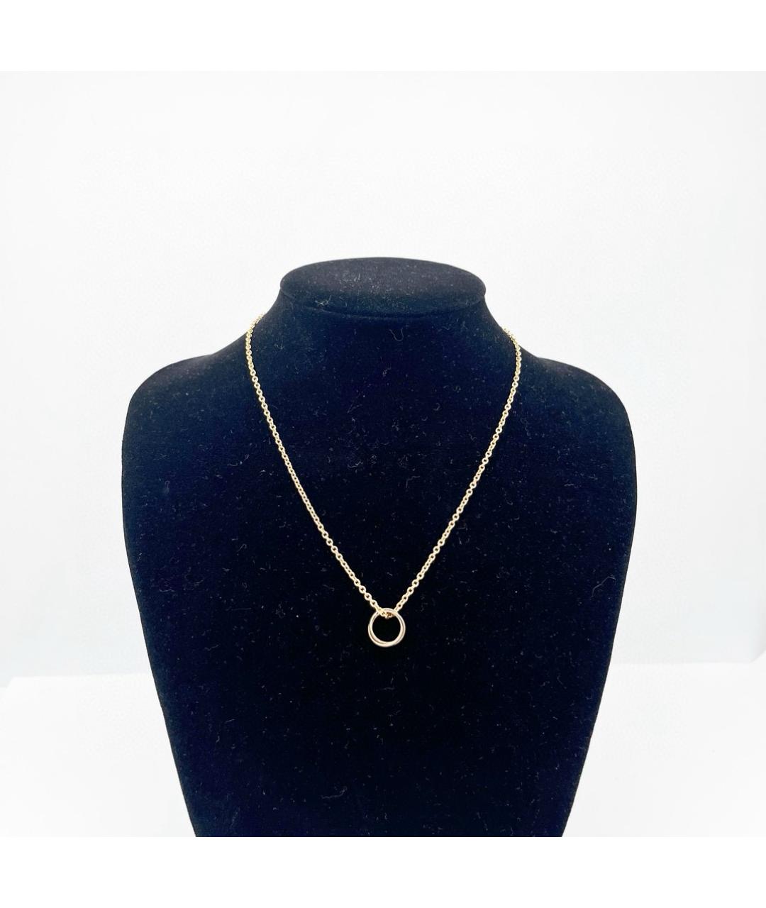 CARTIER Золотое колье из желтого золота, фото 2