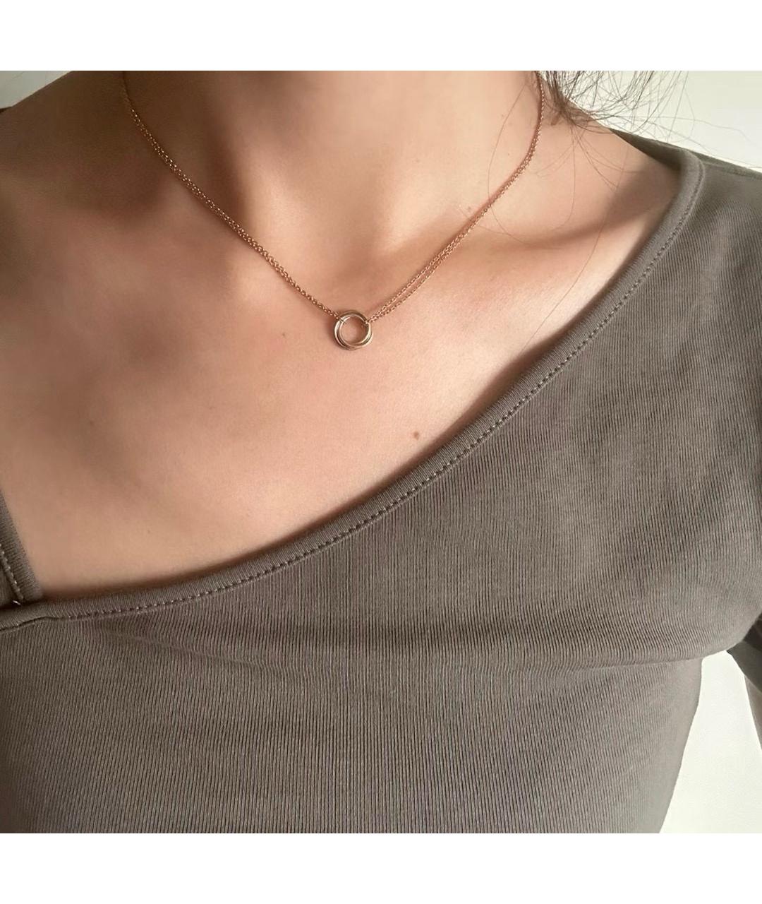 CARTIER Золотое колье из желтого золота, фото 4