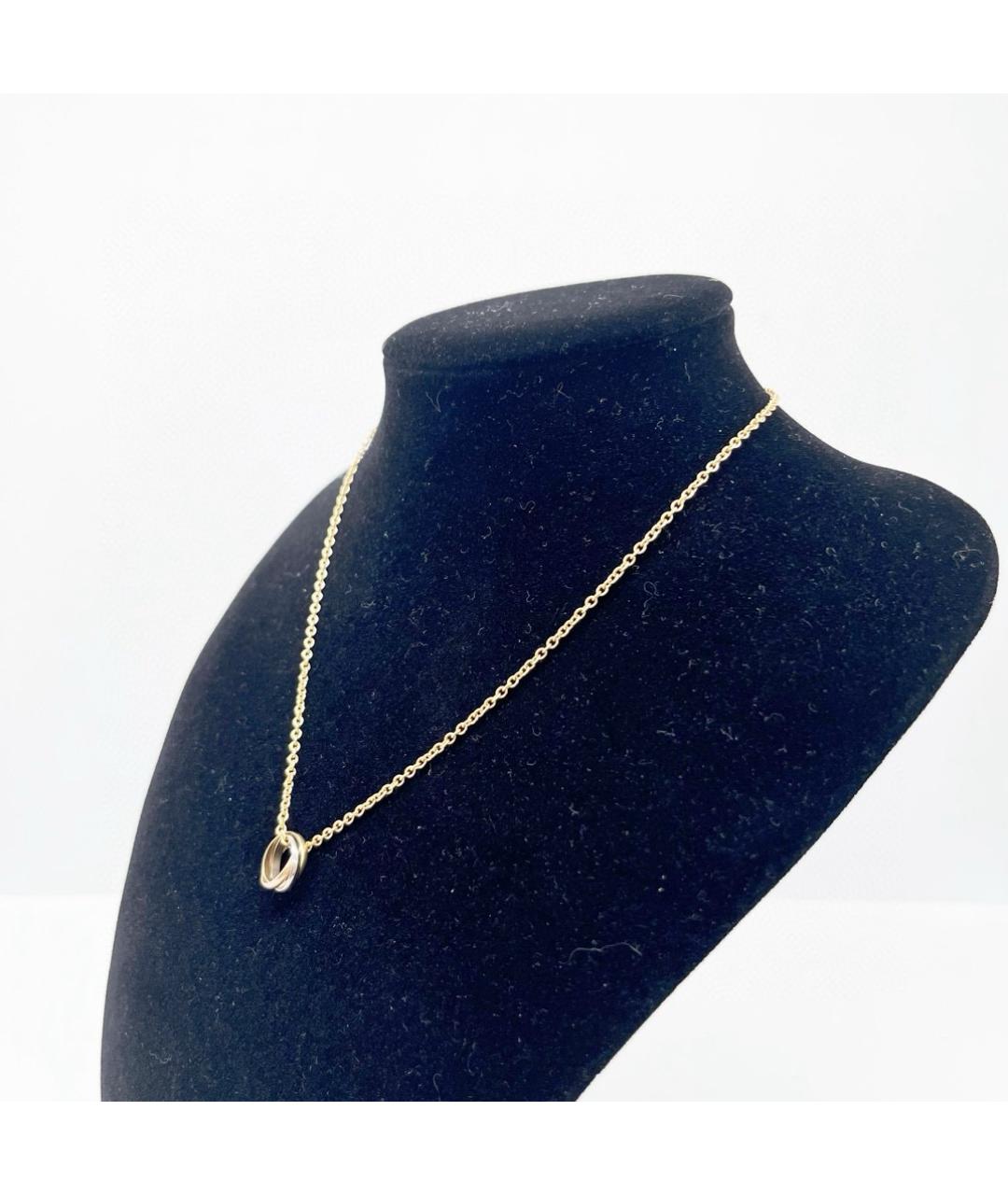 CARTIER Золотое колье из желтого золота, фото 3