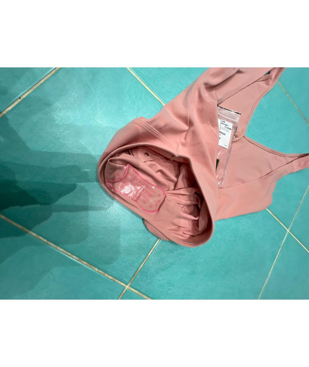 CHANEL Розовый полиамидовый купальник, фото 3