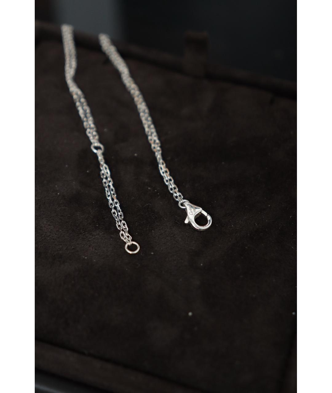 CARTIER Золотое колье из белого золота, фото 4