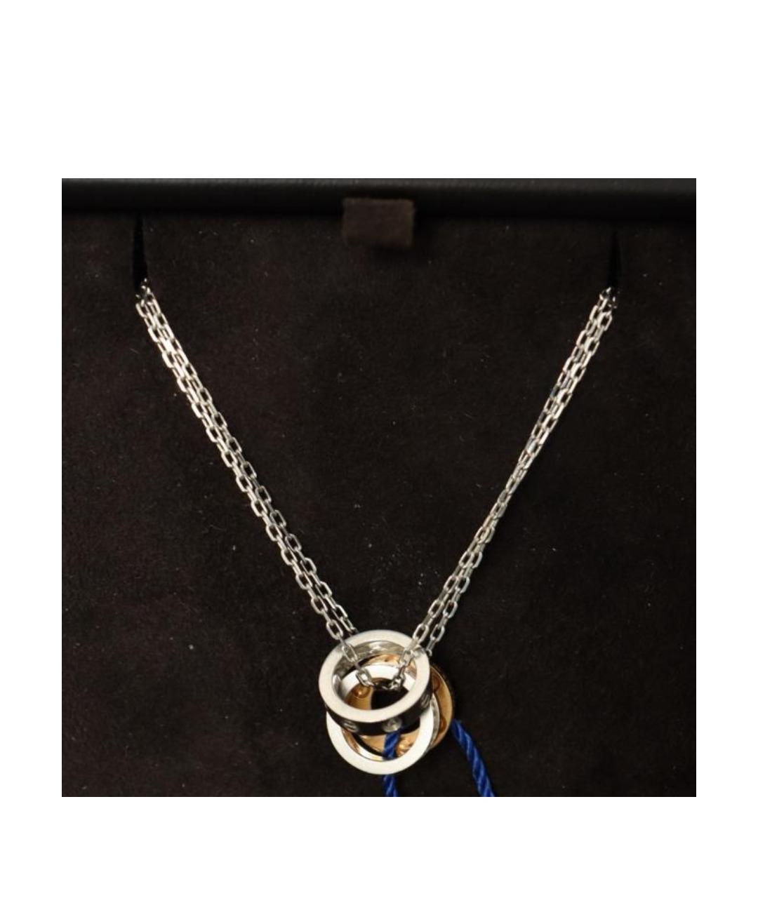 CARTIER Золотое колье из белого золота, фото 6