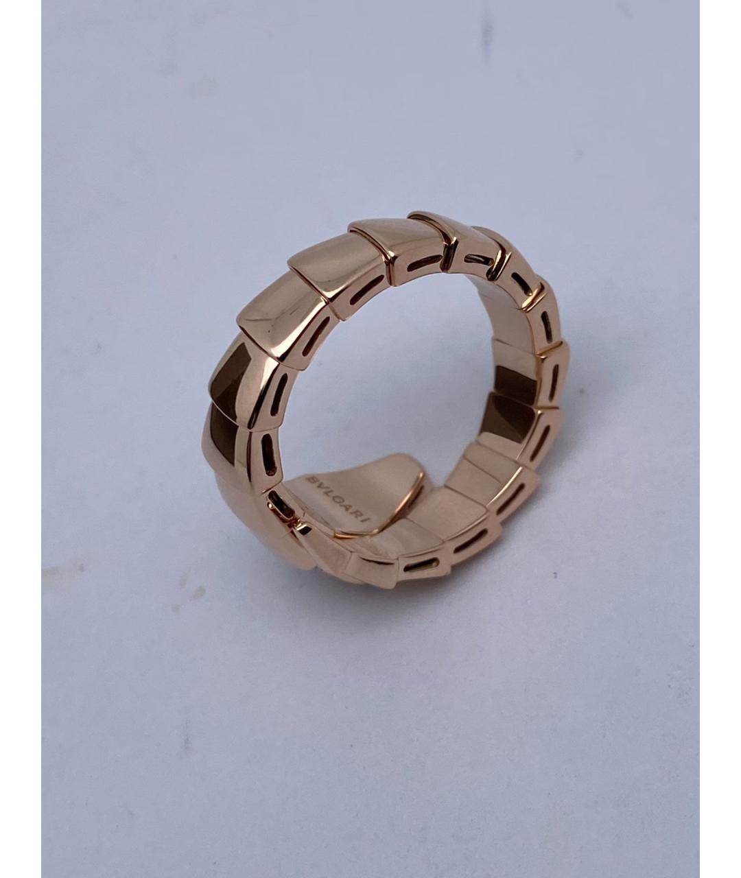 BVLGARI Золотое кольцо из розового золота, фото 4