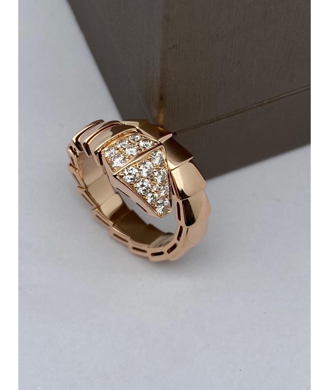 BVLGARI Золотое кольцо из розового золота, фото 2