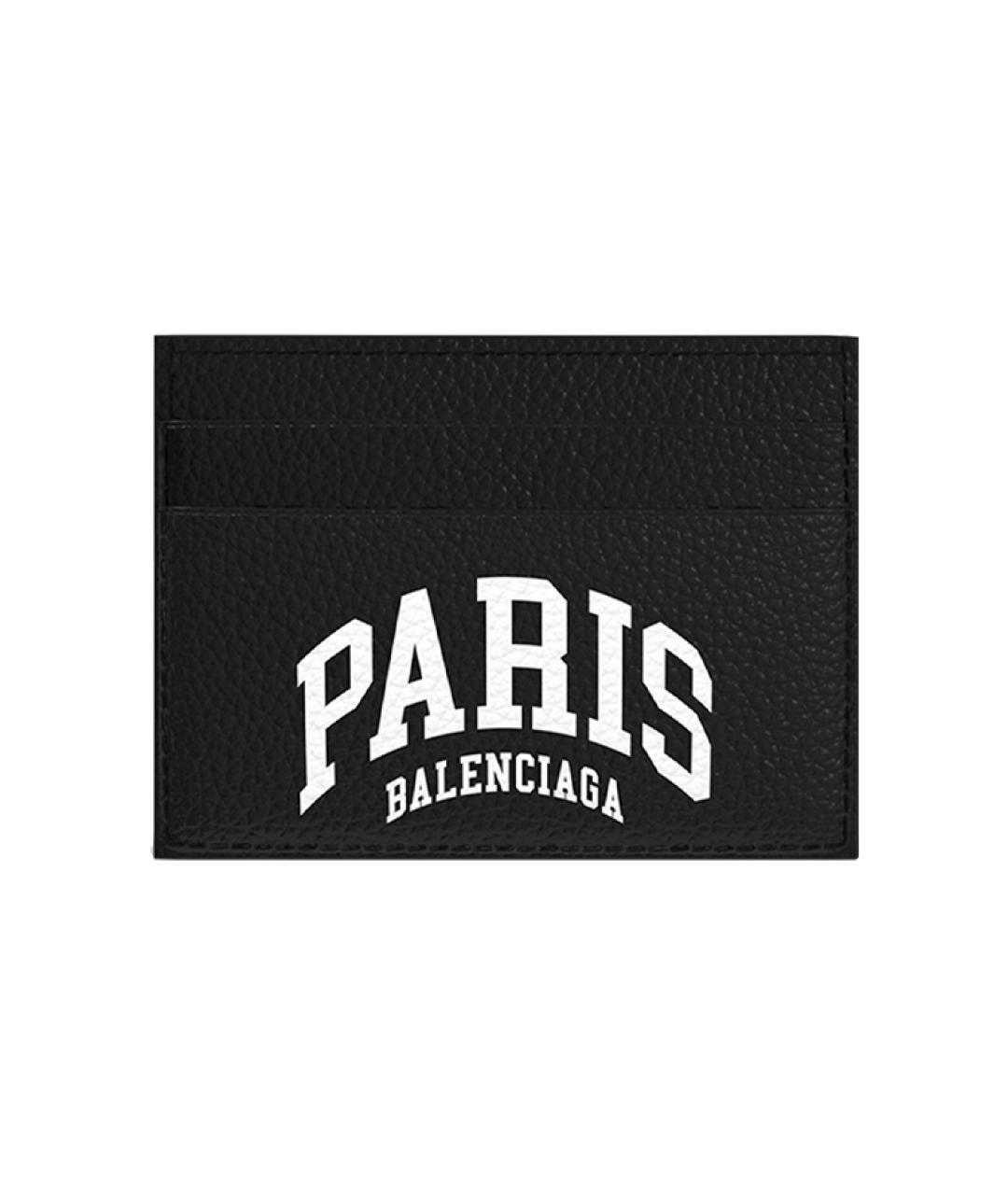 BALENCIAGA Кожаный кардхолдер, фото 1
