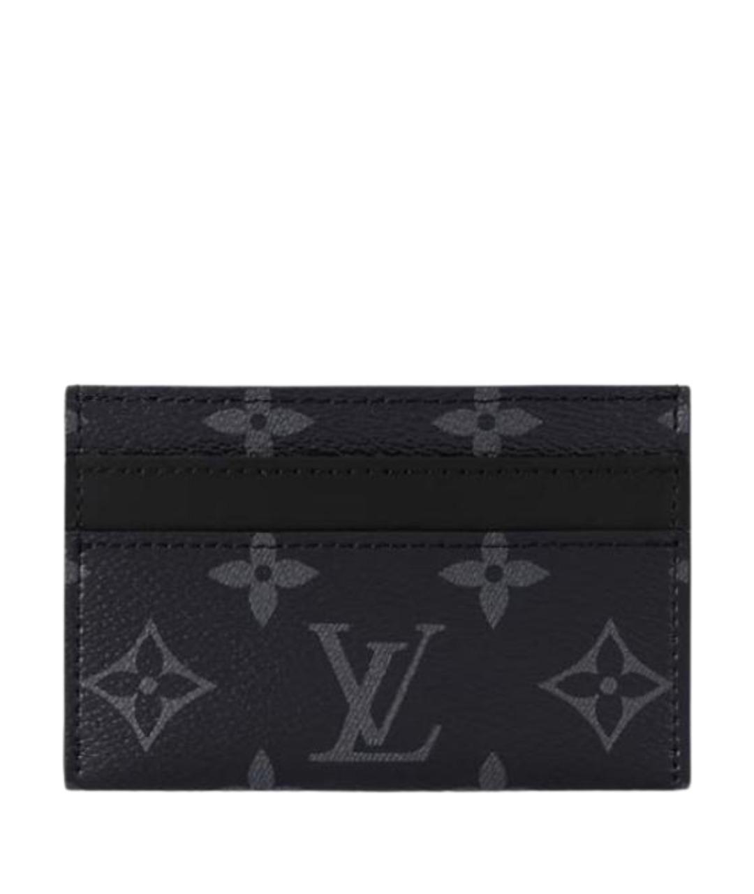 LOUIS VUITTON Черный кардхолдер, фото 1