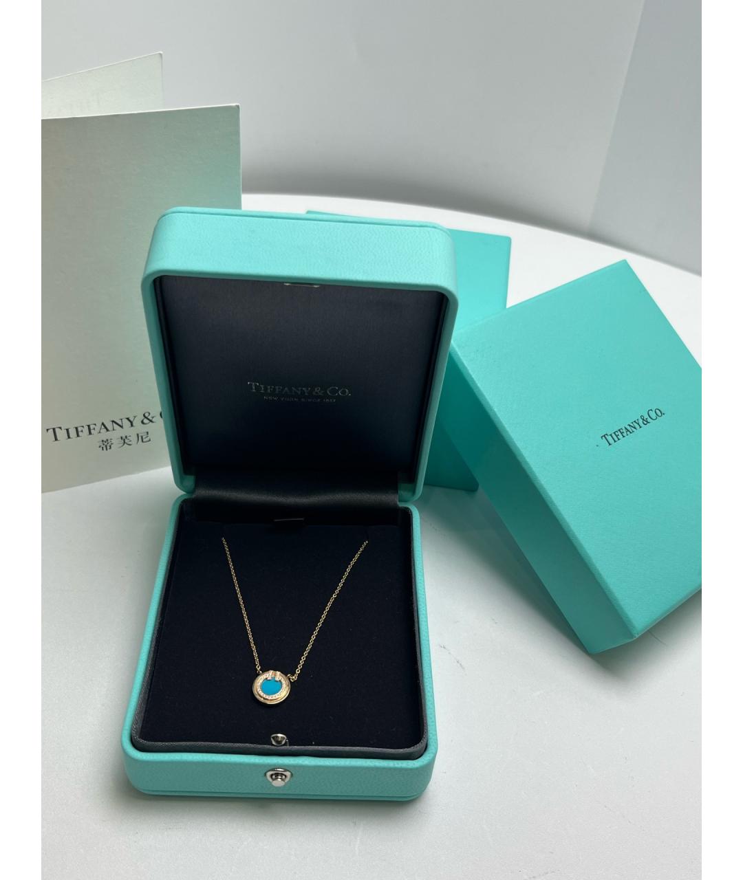 TIFFANY&CO Золотое колье из розового золота, фото 2