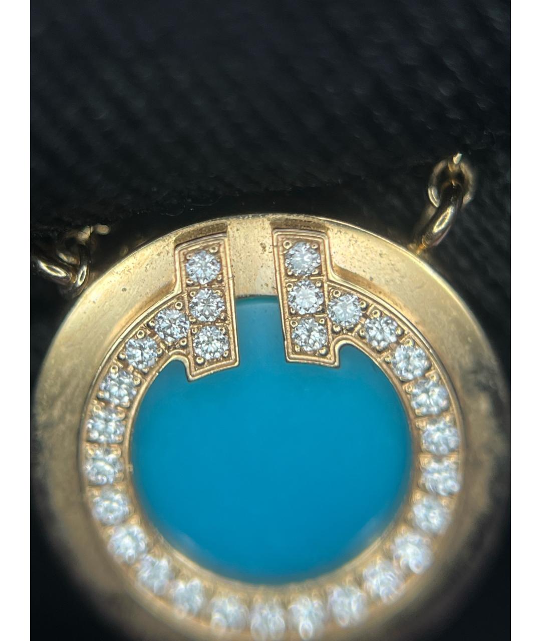 TIFFANY&CO Золотое колье из розового золота, фото 5