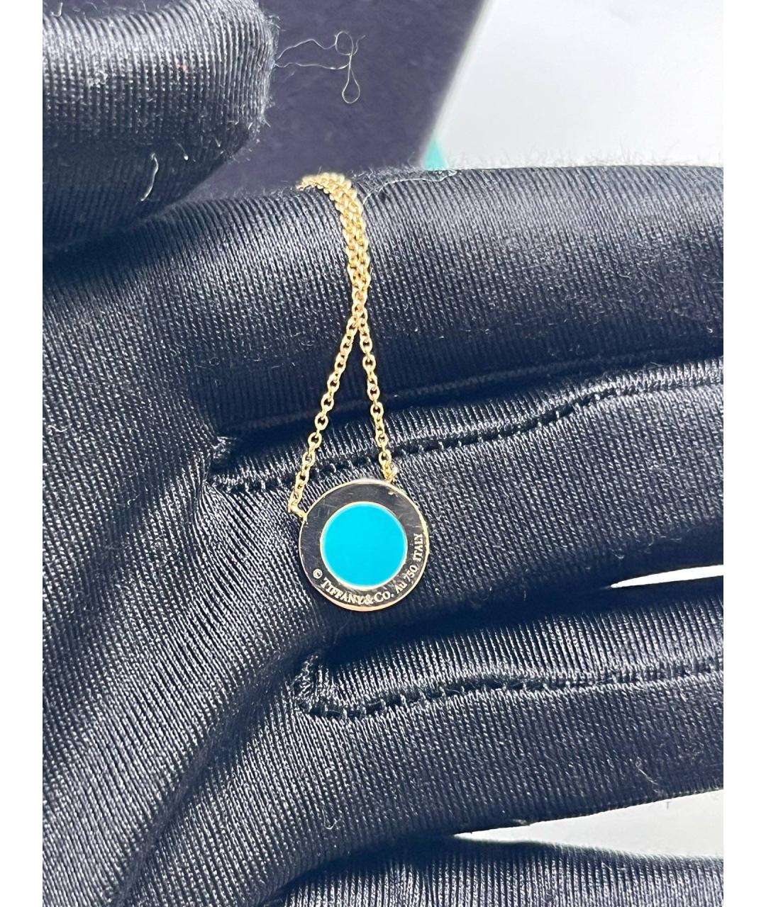 TIFFANY&CO Золотое колье из розового золота, фото 4