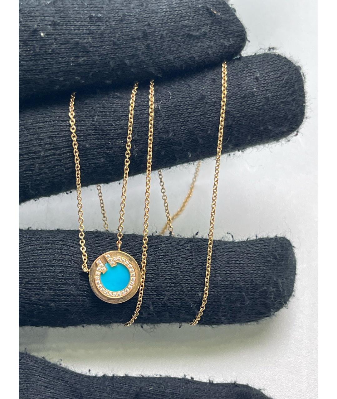 TIFFANY&CO Золотое колье из розового золота, фото 3