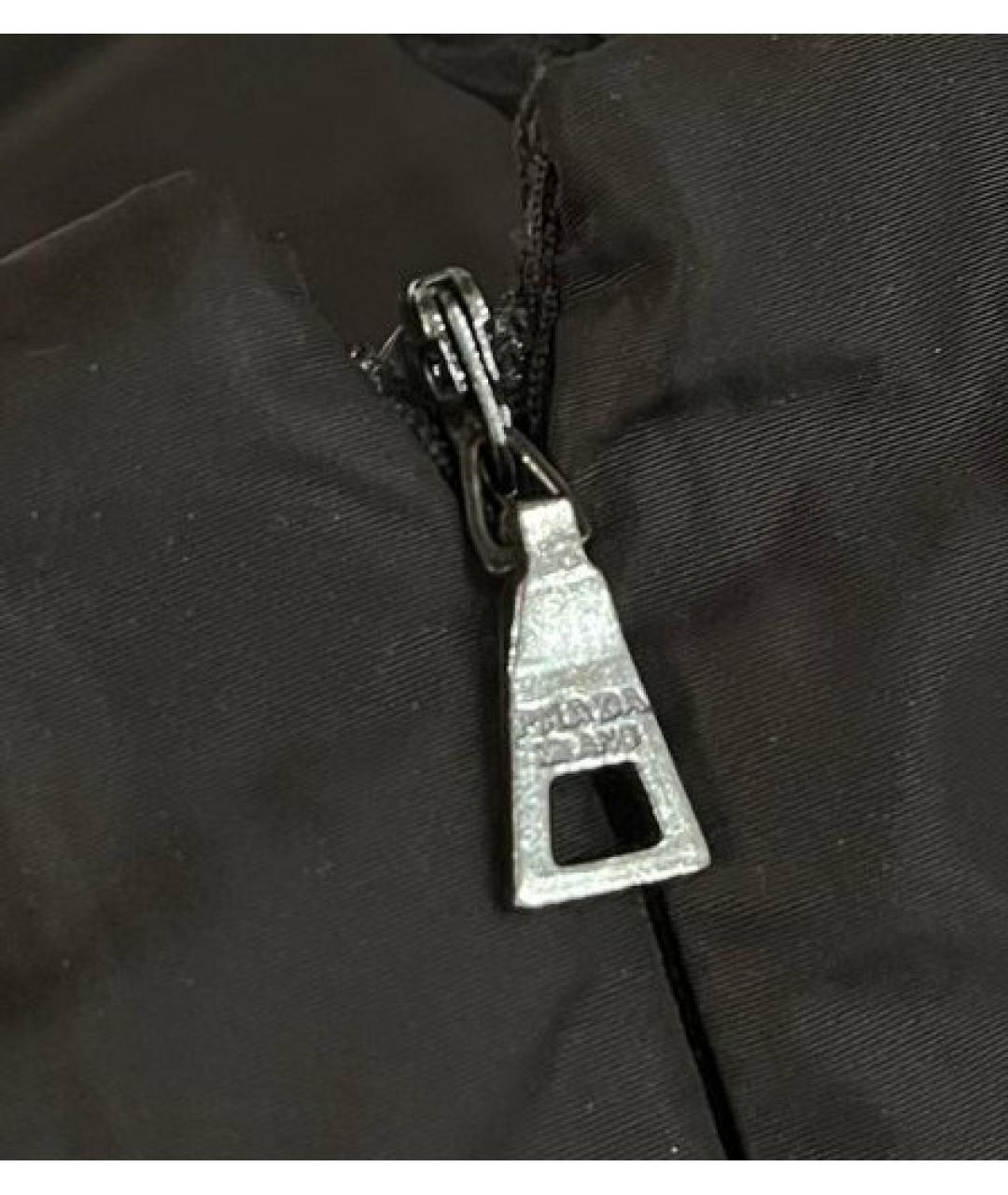 PRADA Коричневая полиамидовая юбка мини, фото 5